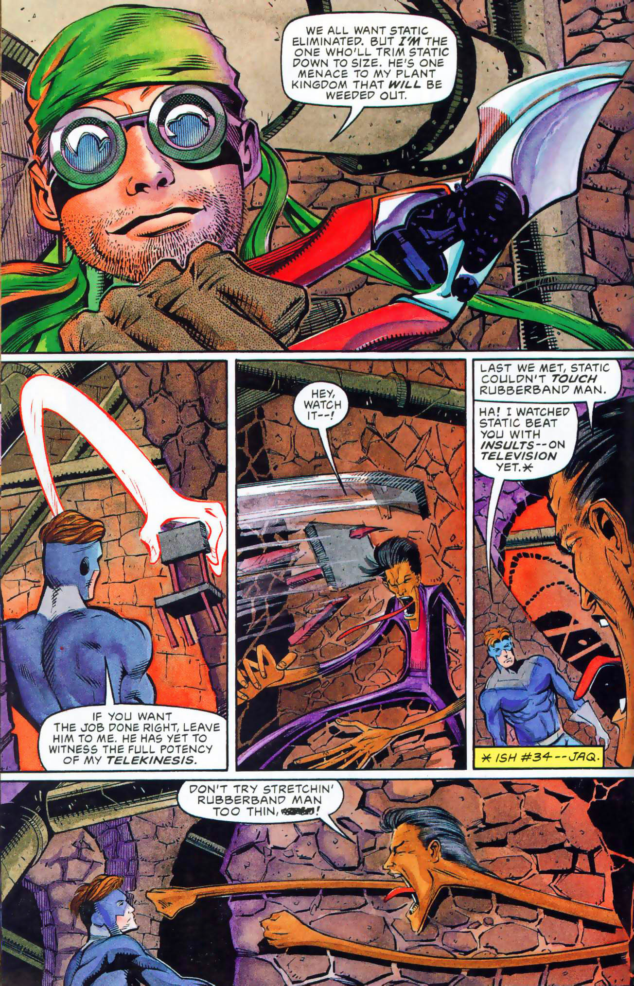 Read online Static comic -  Issue #41 - 10
