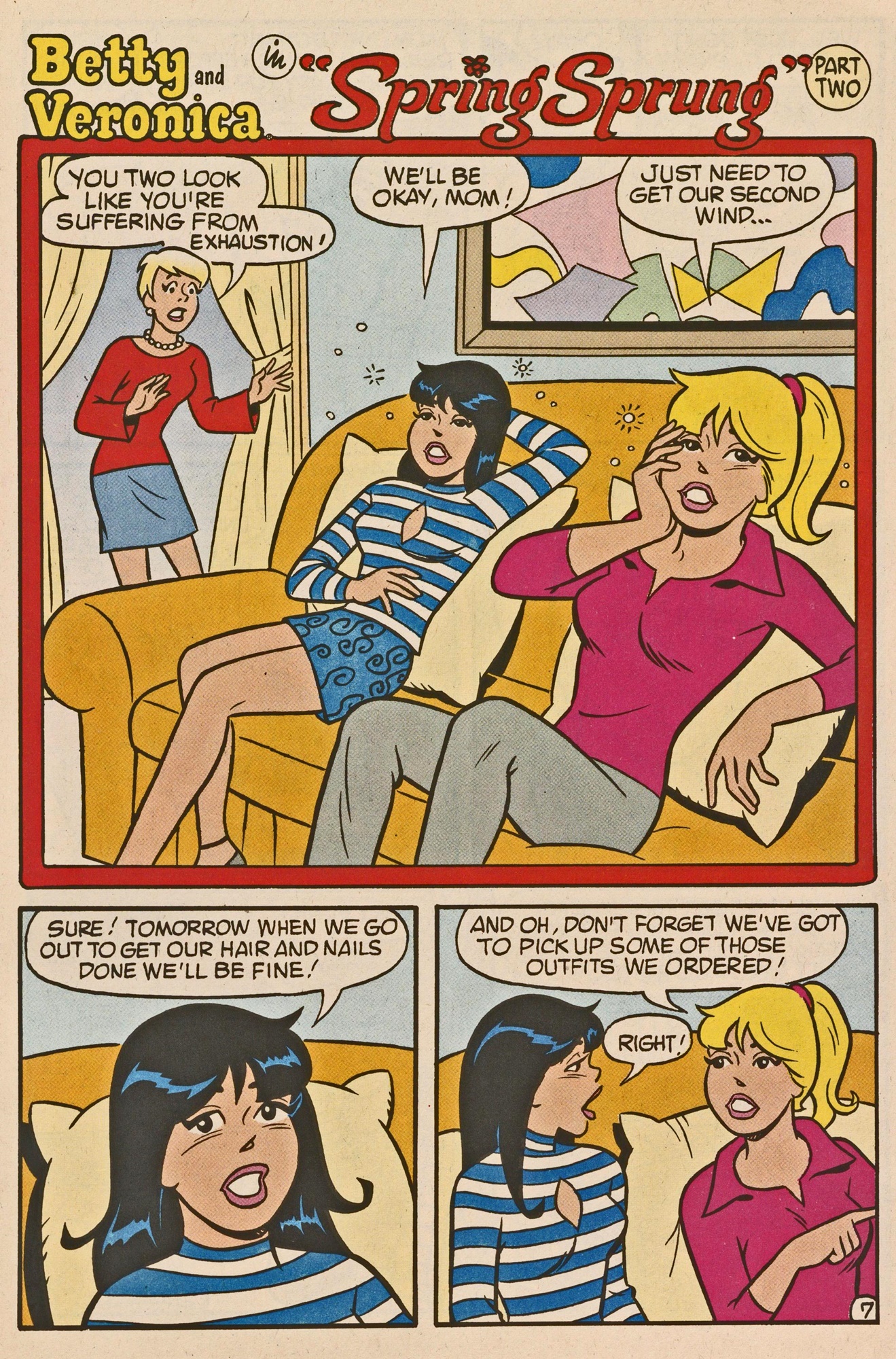 Read online Betty & Veronica Spectacular comic -  Issue #53 - 29