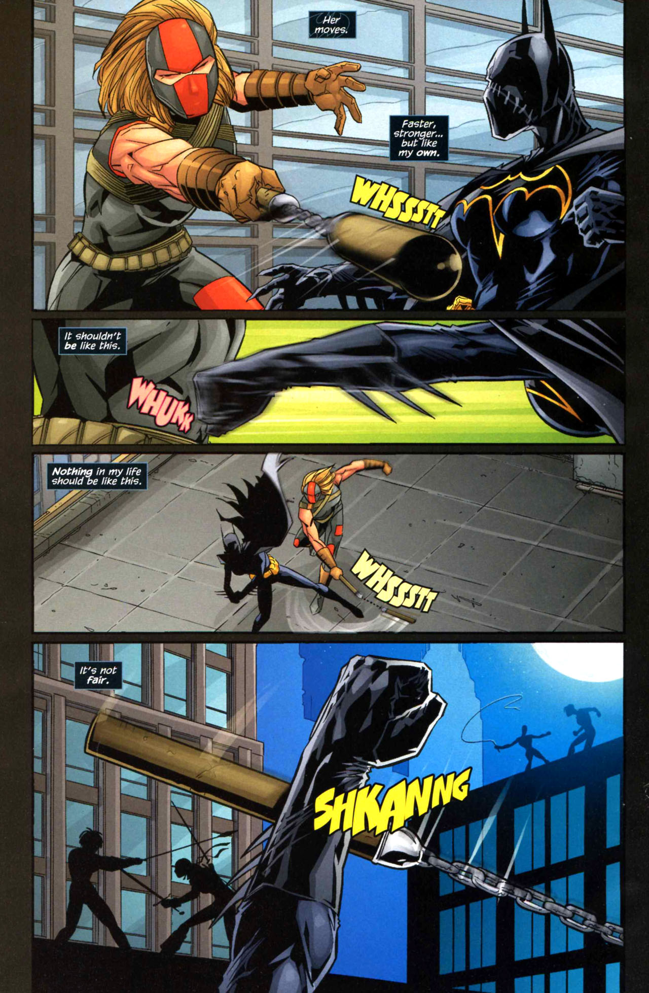 Read online Batgirl (2008) comic -  Issue #3 - 12