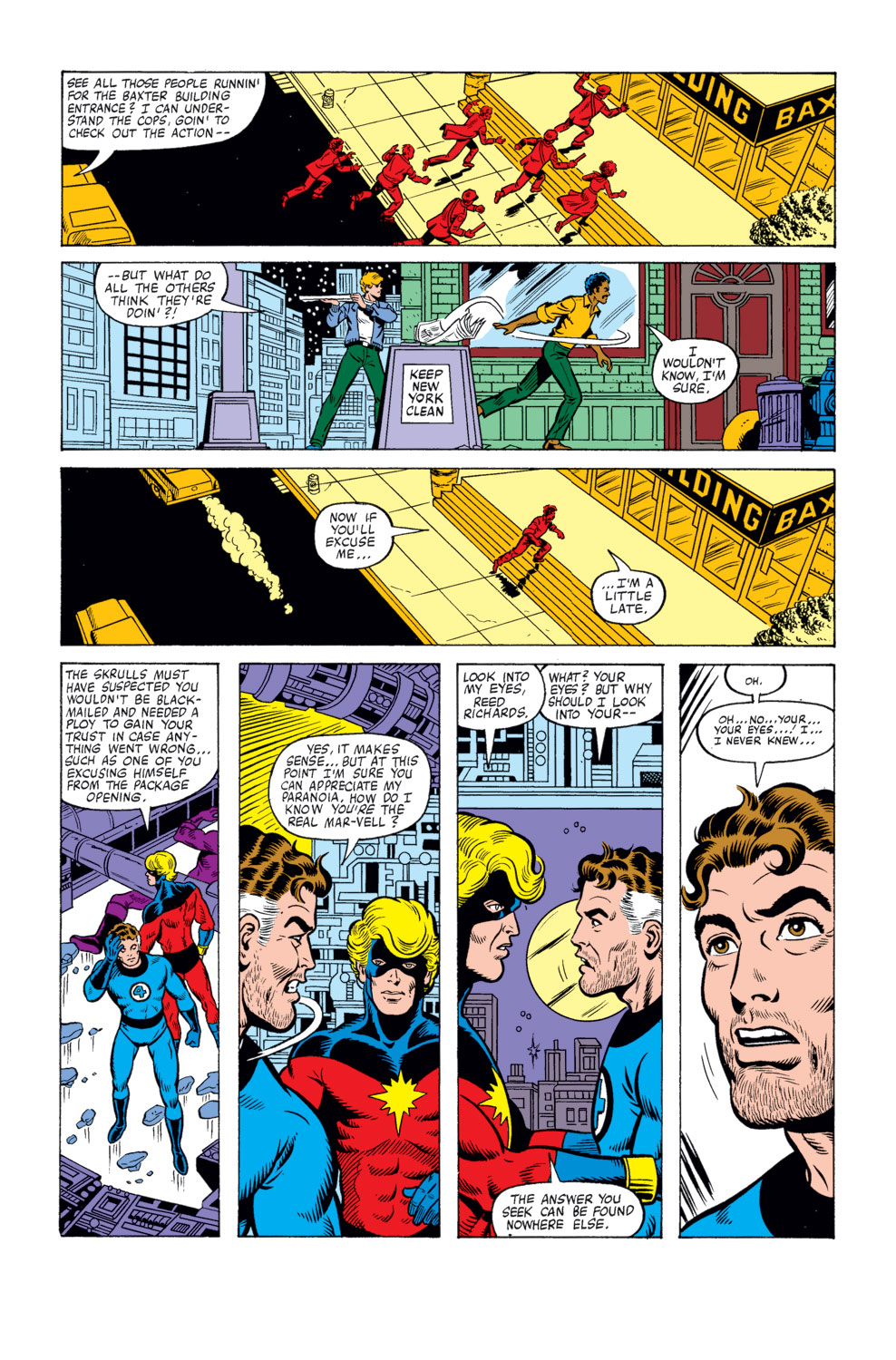Fantastic Four (1961) issue Annual 15 - Page 18