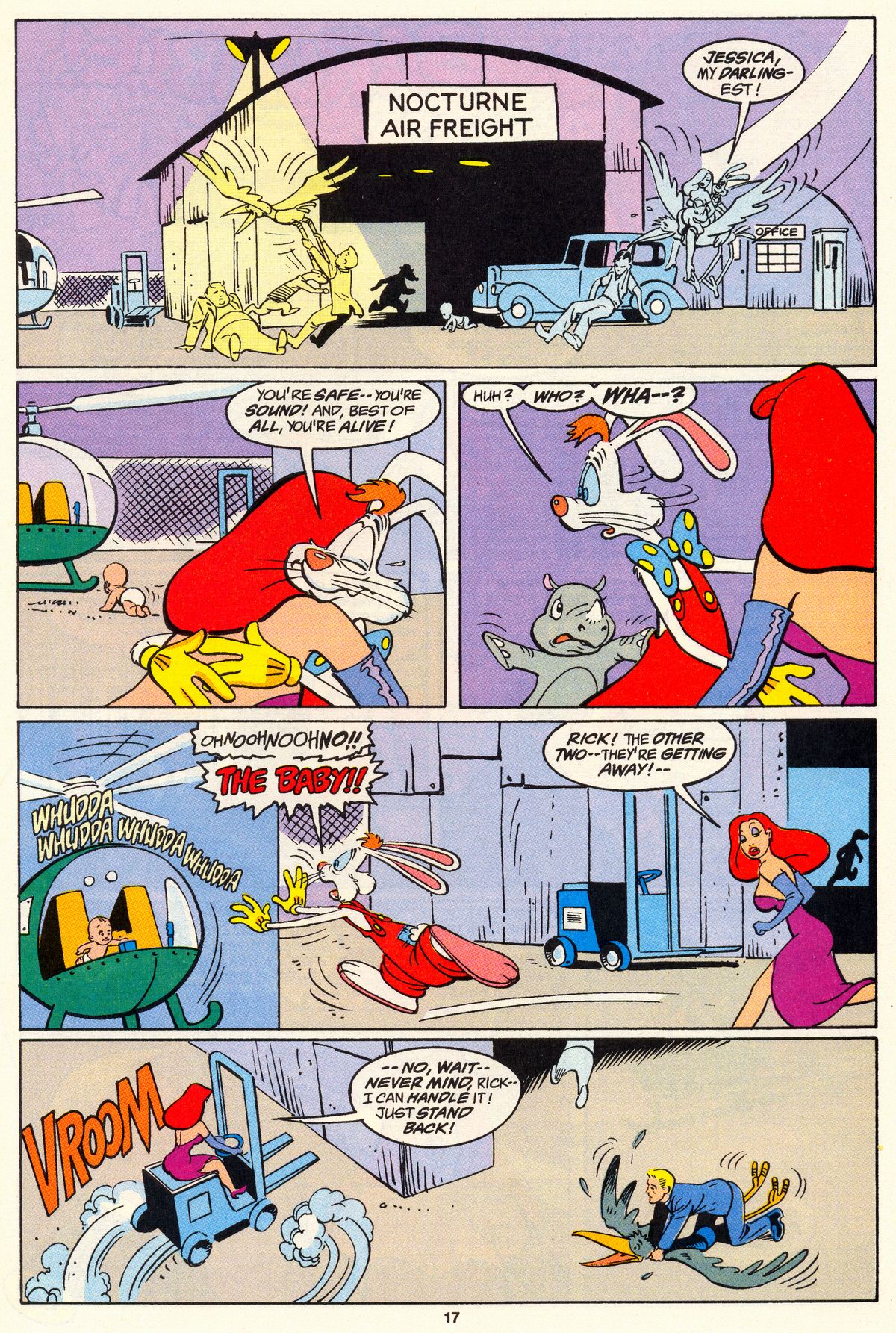 Read online Roger Rabbit comic -  Issue #13 - 23