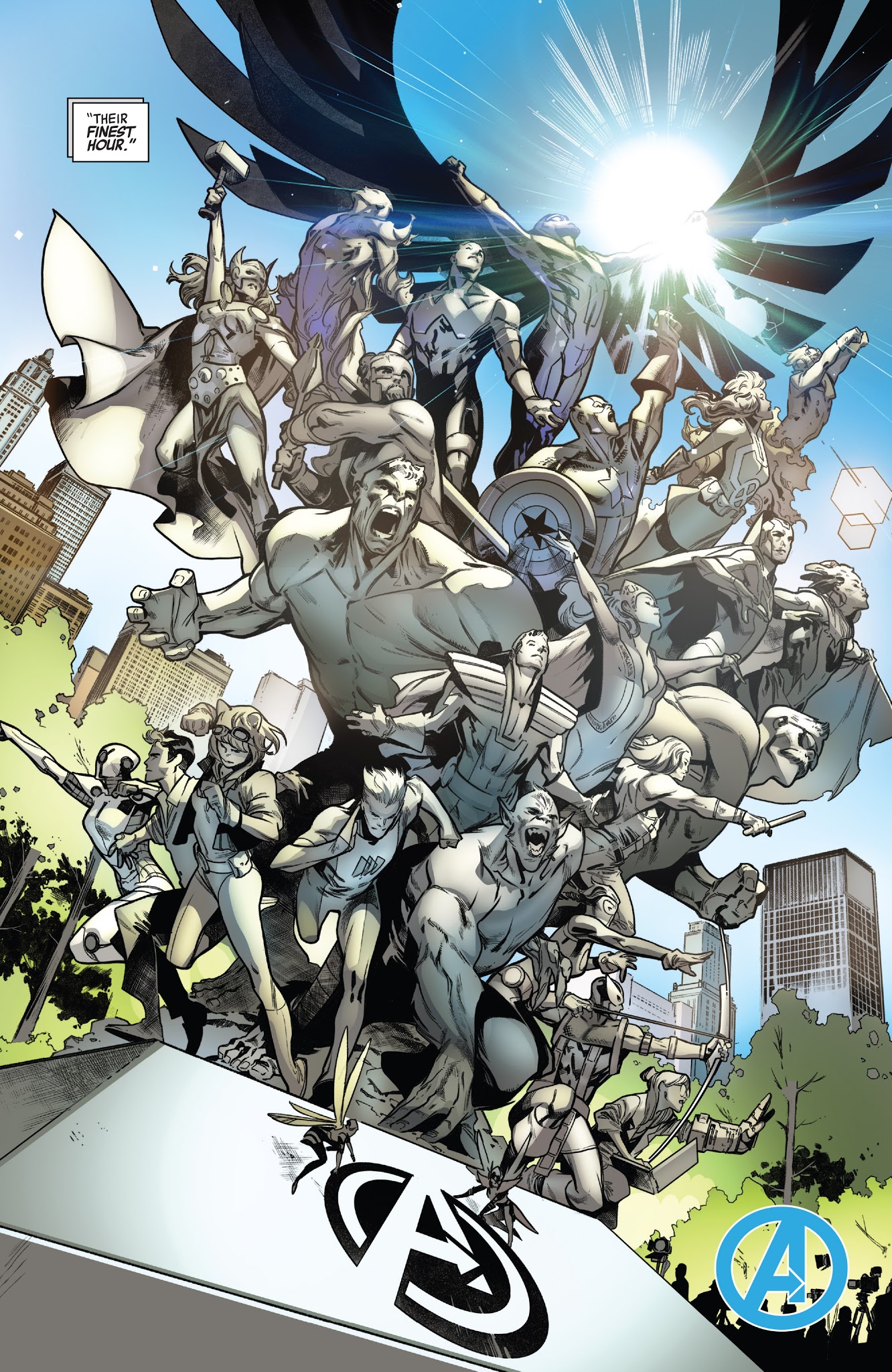 Read online Avengers (2016) comic -  Issue #690 - 22