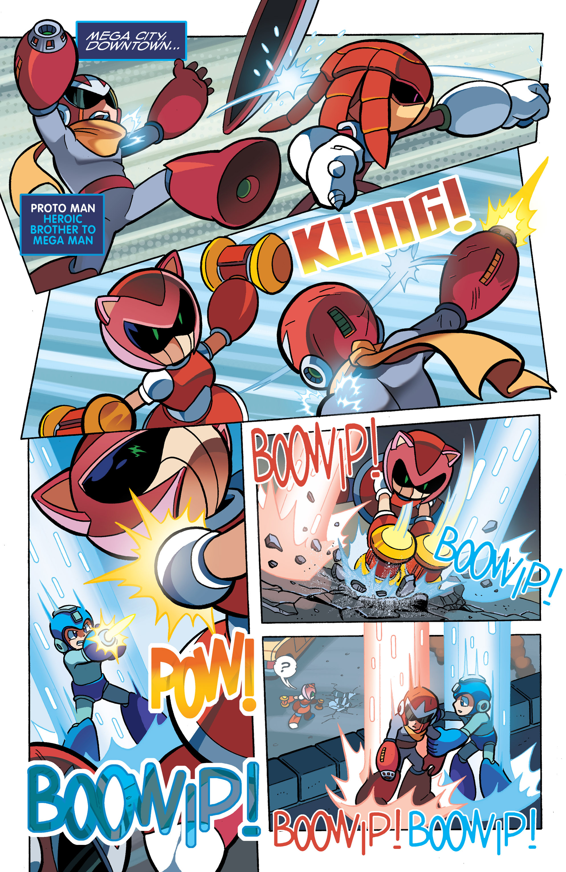 Read online Sonic Mega Man Worlds Collide comic -  Issue # Vol 1 - 41