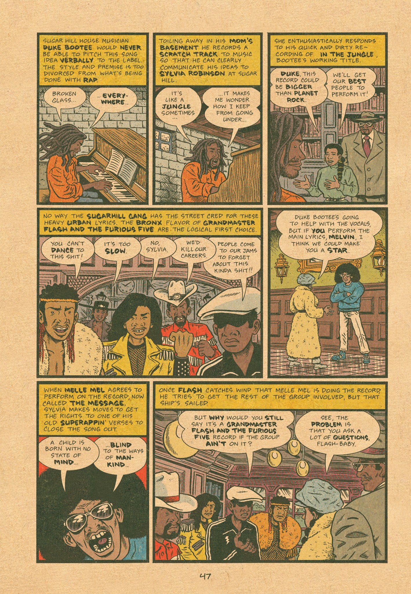 Read online Hip Hop Family Tree (2013) comic -  Issue # TPB 2 - 48