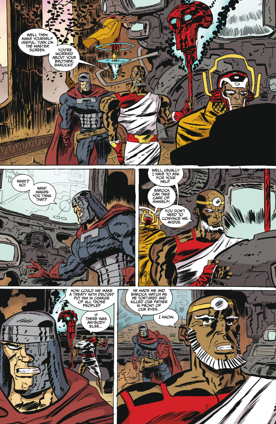 Read online Jersey Gods comic -  Issue #3 - 22
