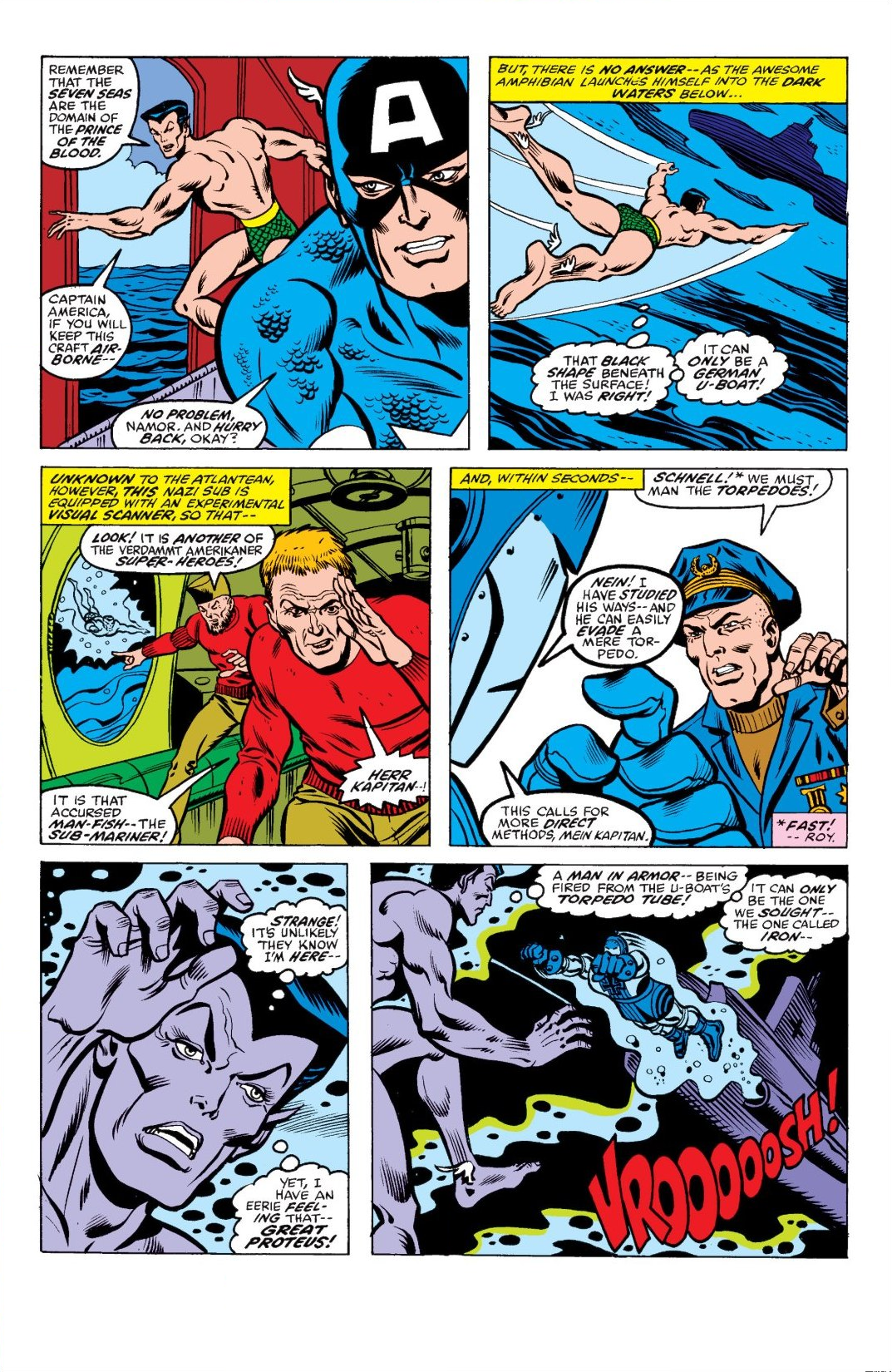 Read online The Invaders Classic comic -  Issue # TPB 2 (Part 3) - 29