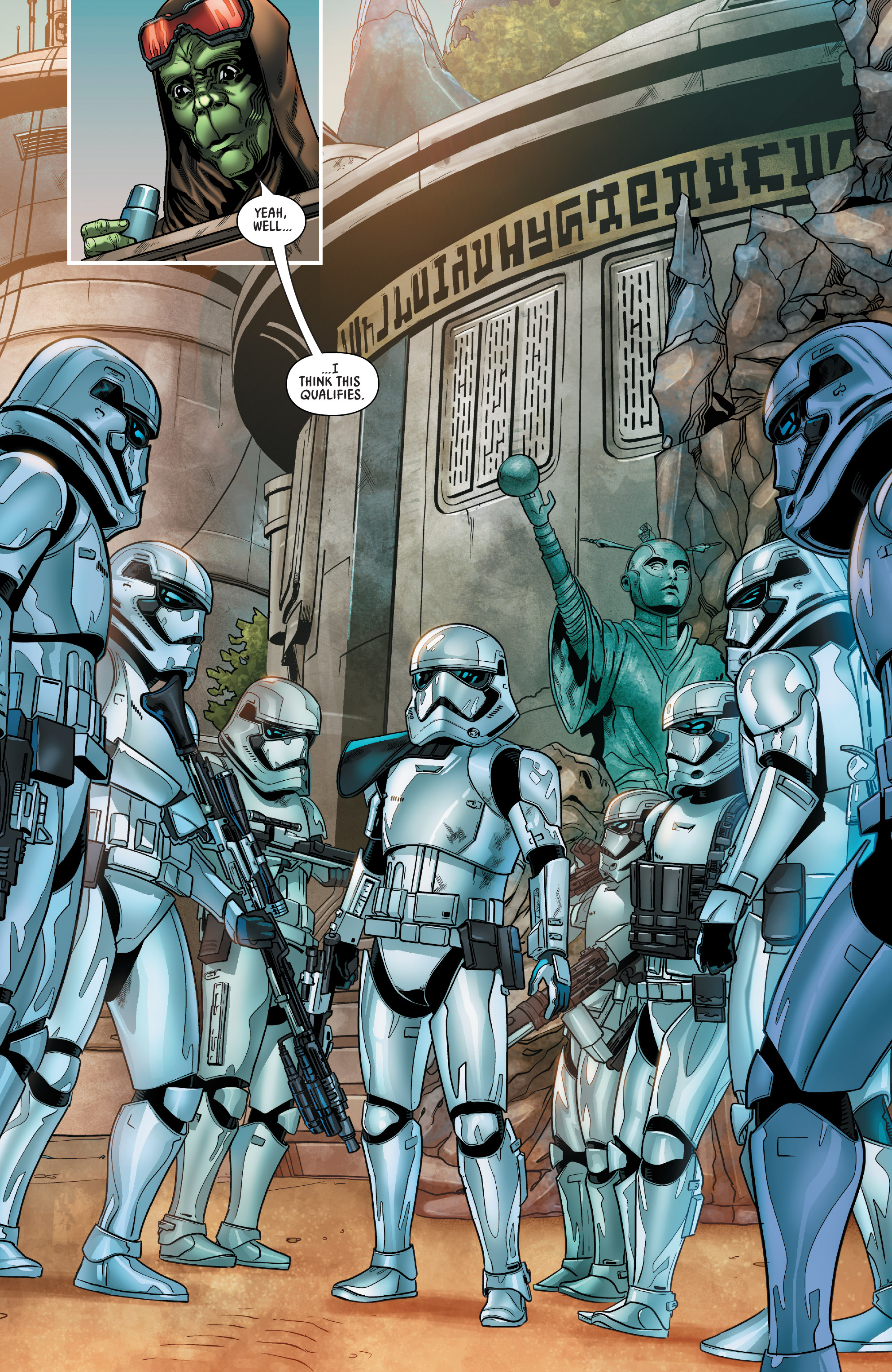 Read online Star Wars: Galaxy's Edge comic -  Issue # _TPB - 86