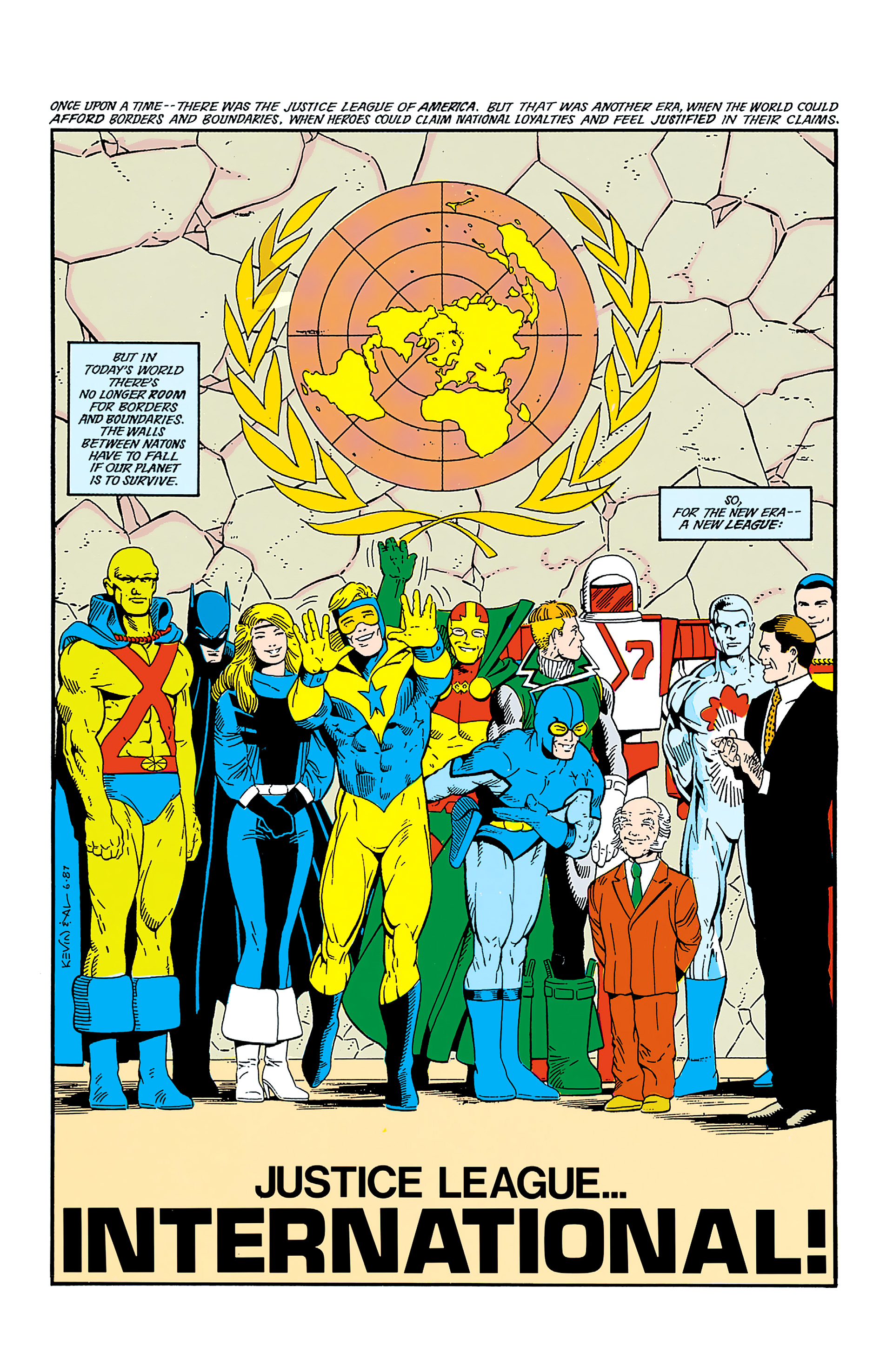 Read online Justice League International (1987) comic -  Issue #7 - 39