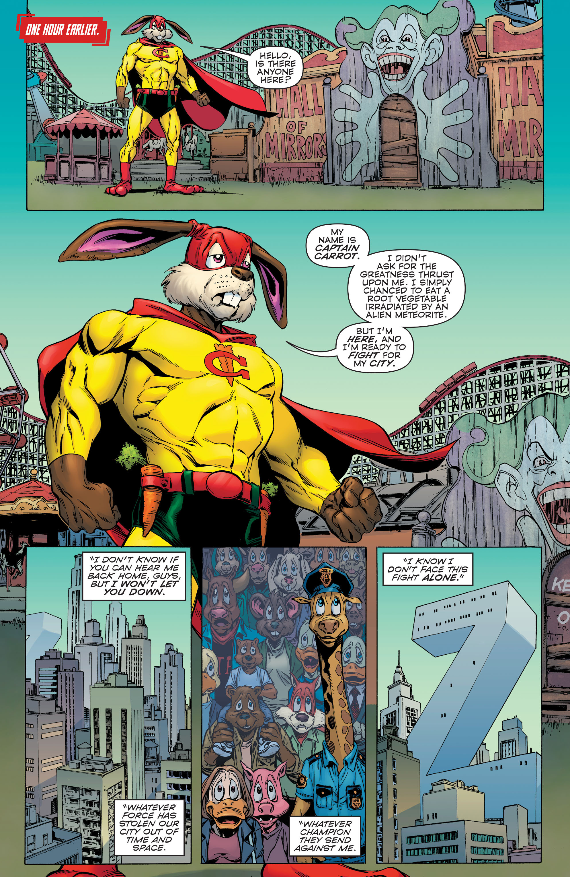 Read online Convergence Harley Quinn comic -  Issue #2 - 6