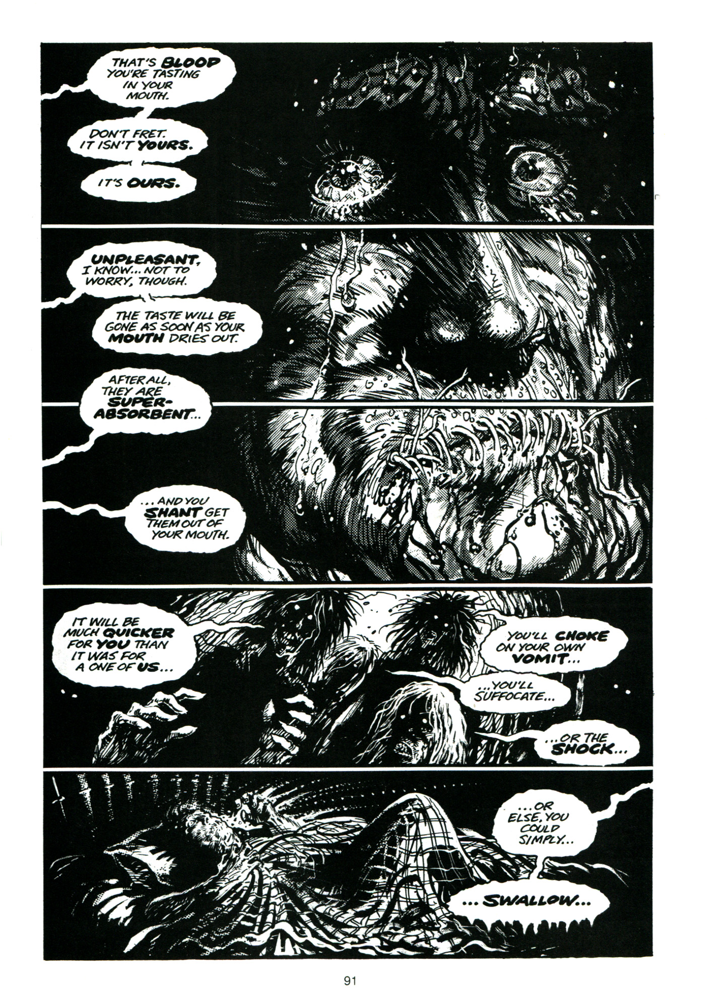 Read online Taboo comic -  Issue #1 - 93