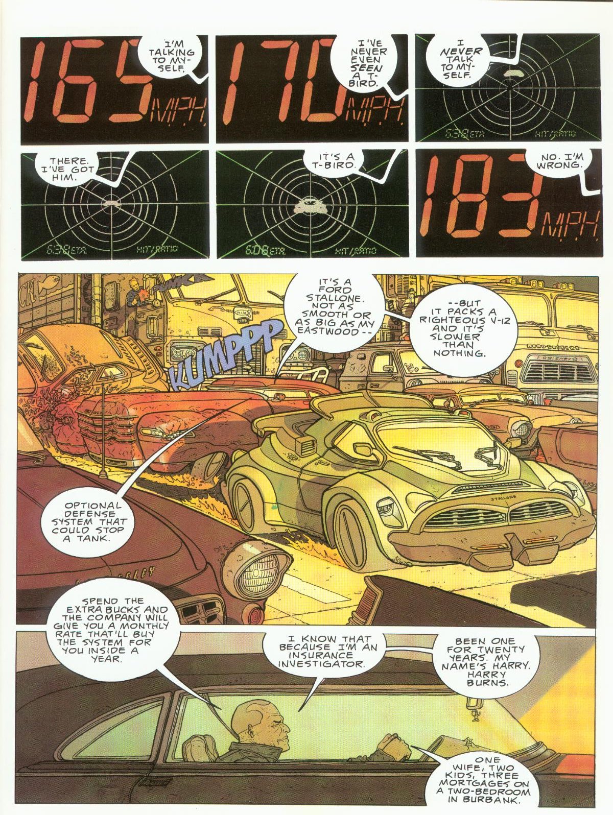 Read online Hard Boiled comic -  Issue #2 - 7