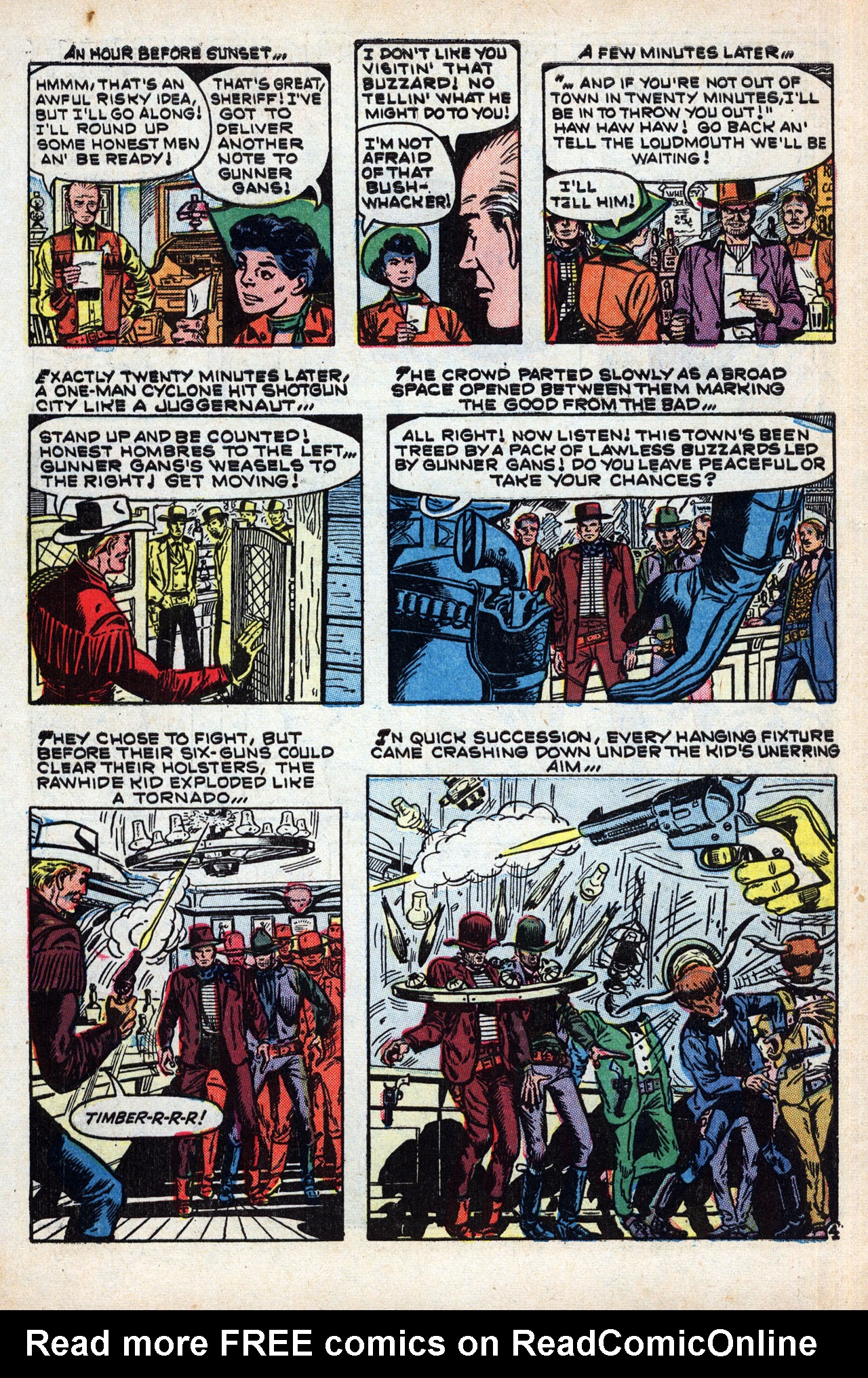 Read online The Rawhide Kid comic -  Issue #6 - 6