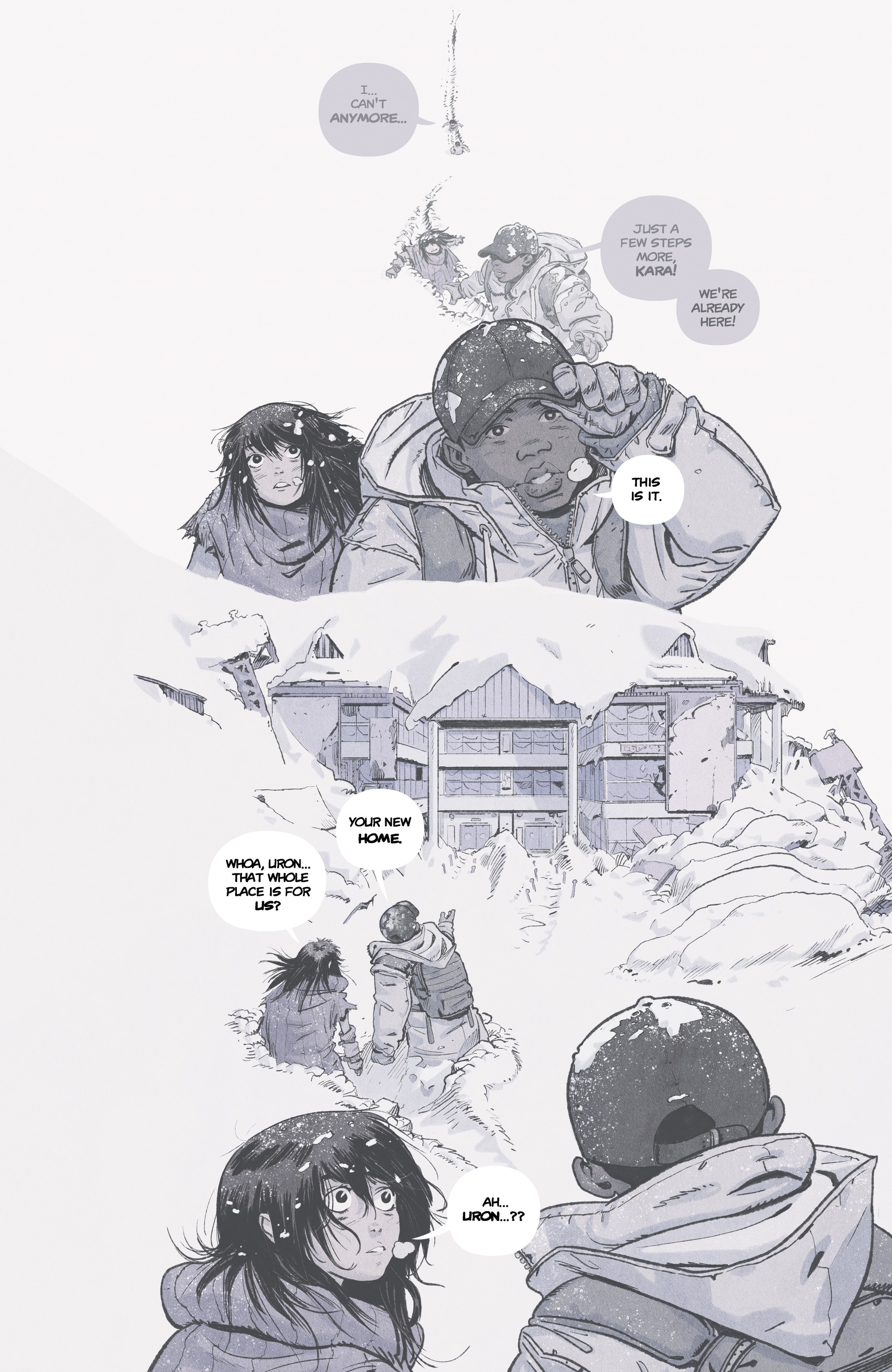Read online Giants: Ghosts of Winter comic -  Issue # TPB - 8