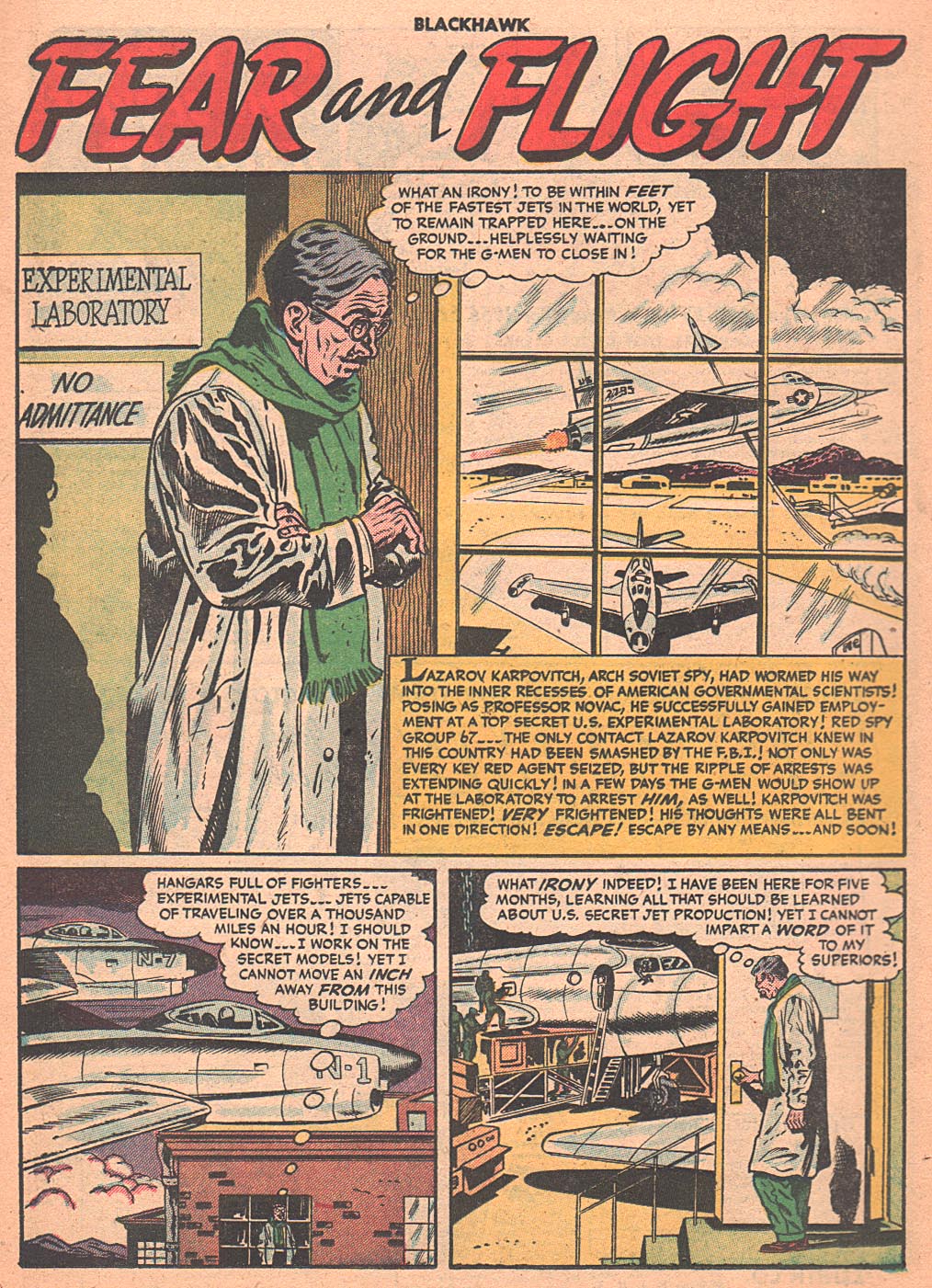 Read online Blackhawk (1957) comic -  Issue #99 - 14