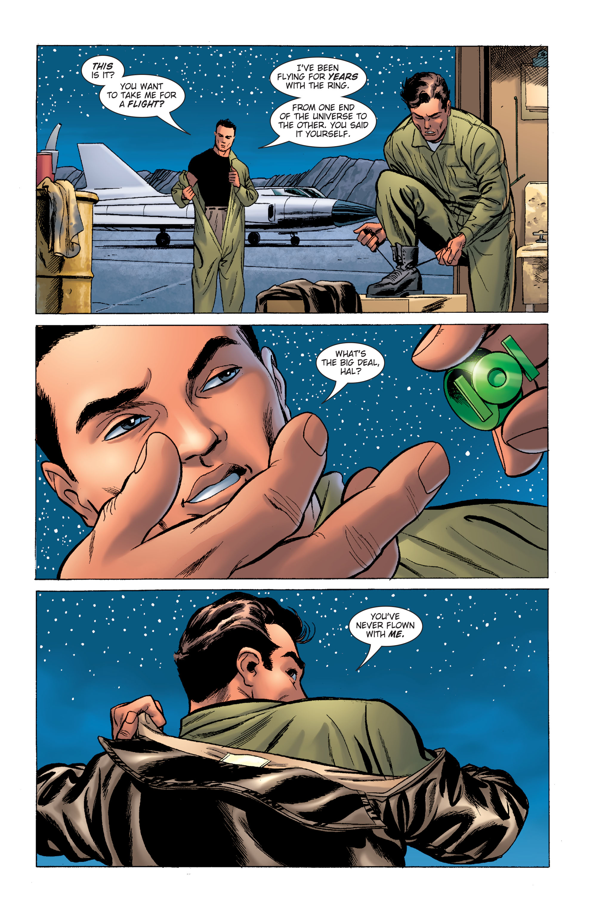Read online Green Lantern by Geoff Johns comic -  Issue # TPB 1 (Part 2) - 74