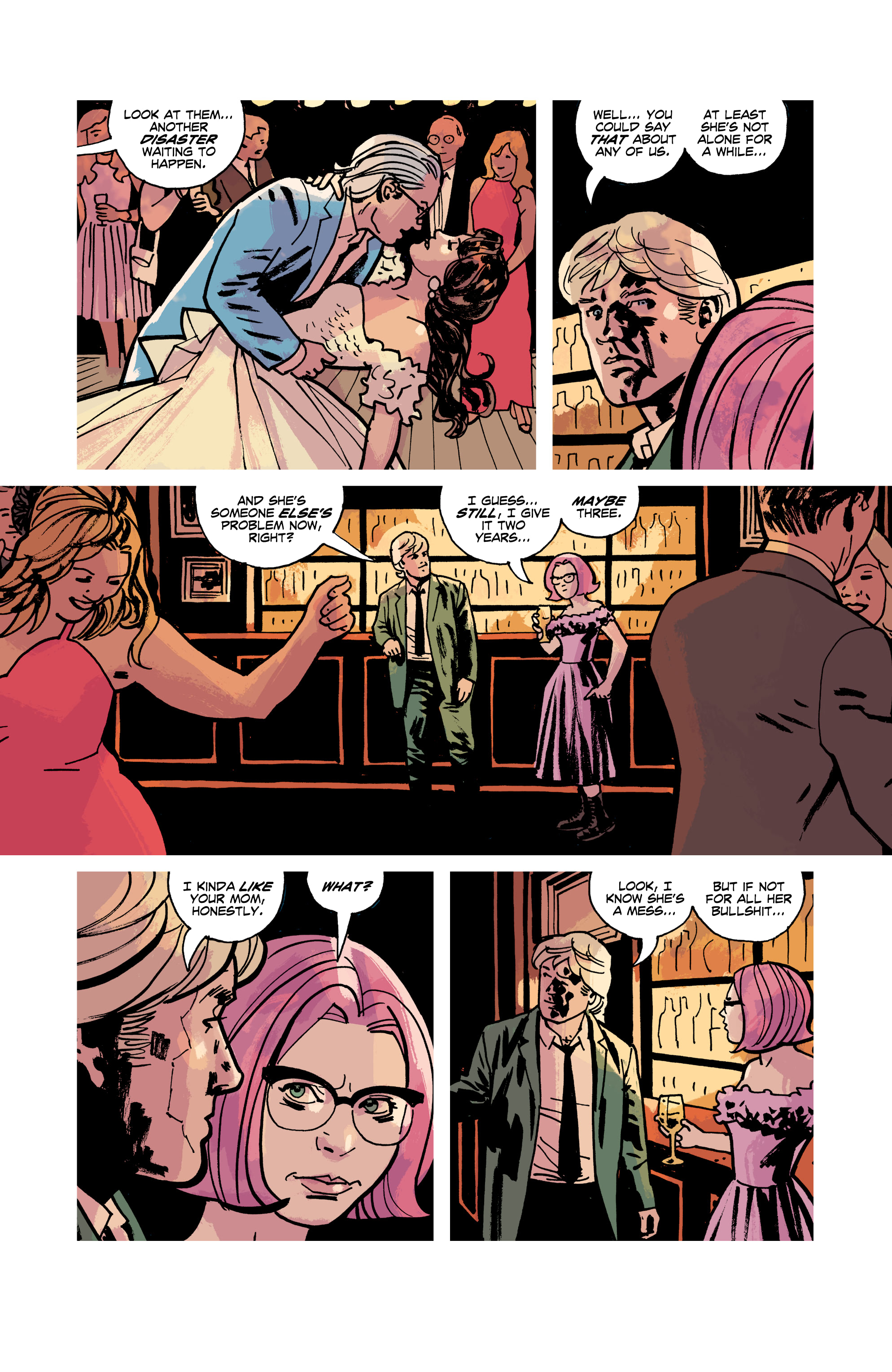 Read online The Ghost in You: A Reckless Book comic -  Issue # TPB - 127