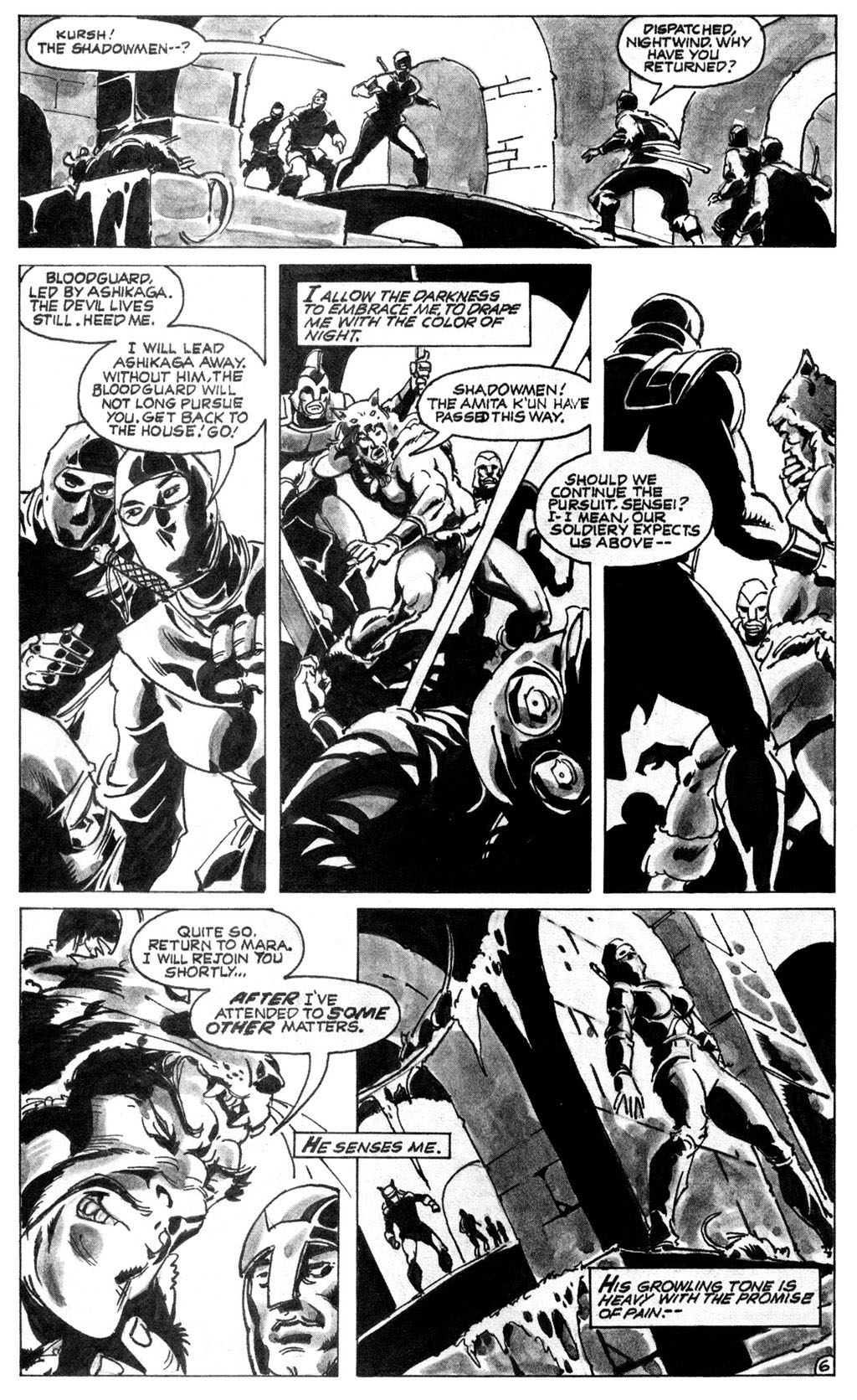 Read online Ninja Elite comic -  Issue #8 - 7
