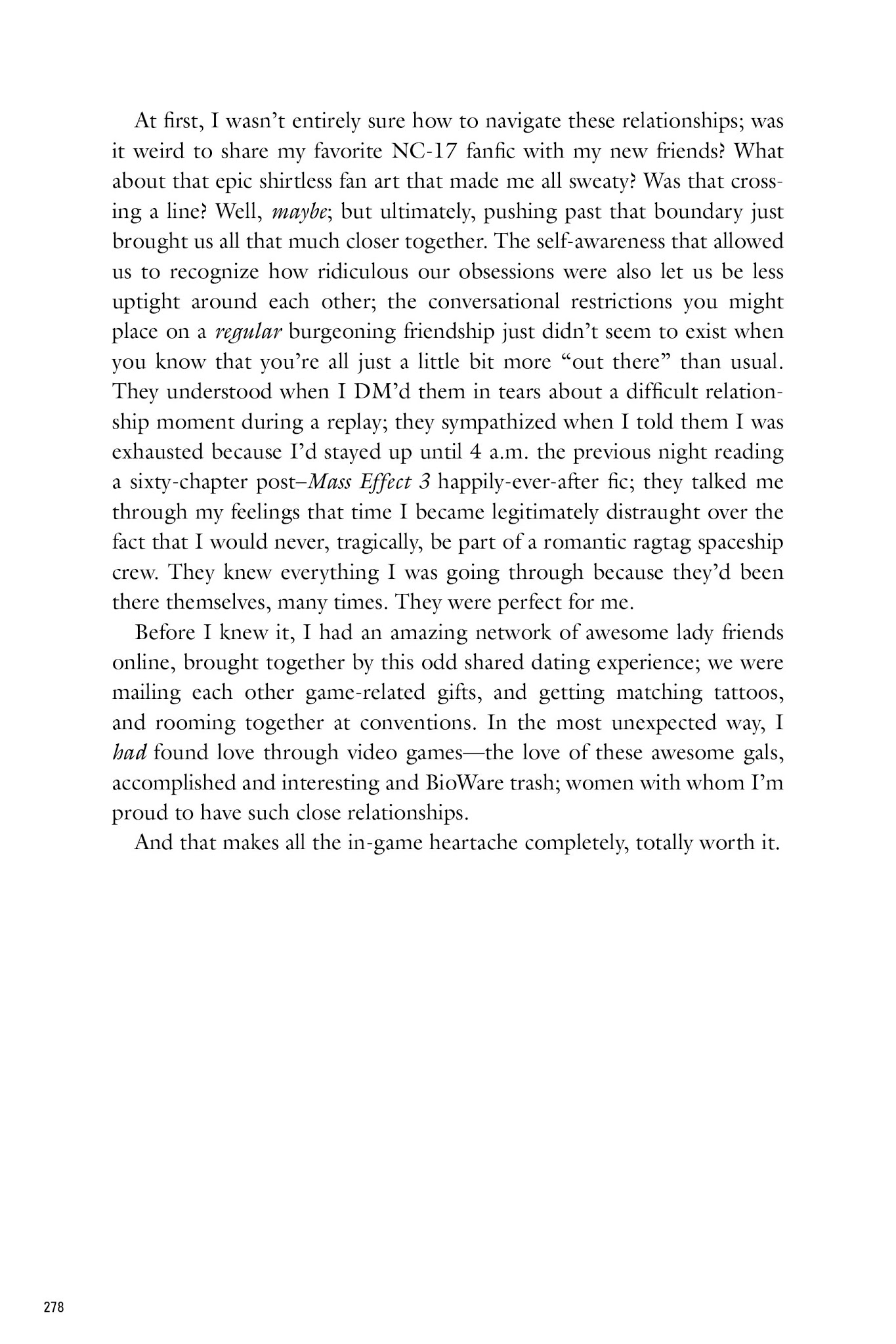 Read online The Secret Loves of Geek Girls comic -  Issue # TPB - 279