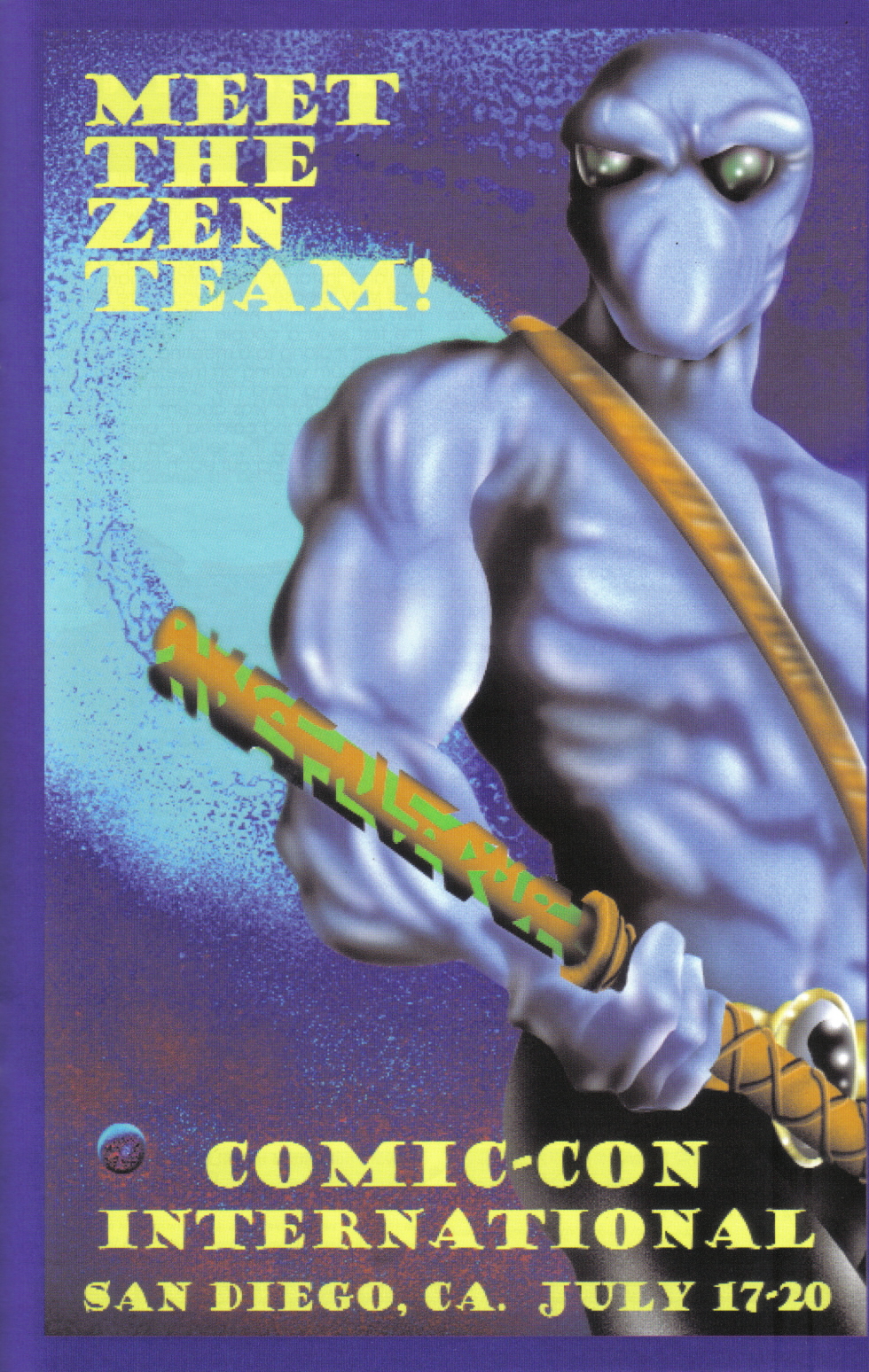 Read online Zen comic -  Issue #2 - 26