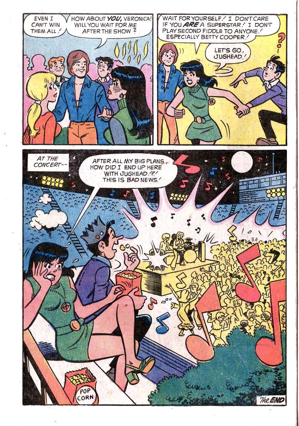 Read online Archie's Girls Betty and Veronica comic -  Issue #224 - 32