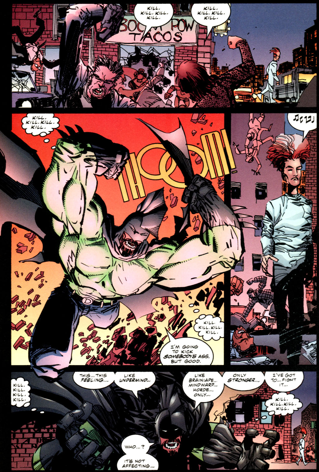 Read online The Savage Dragon (1993) comic -  Issue #55 - 17