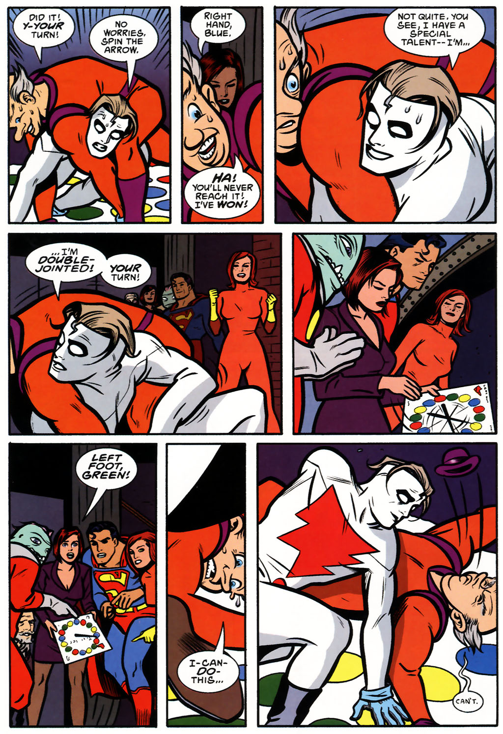 Read online The Superman/Madman: Hullabaloo comic -  Issue #3 - 25