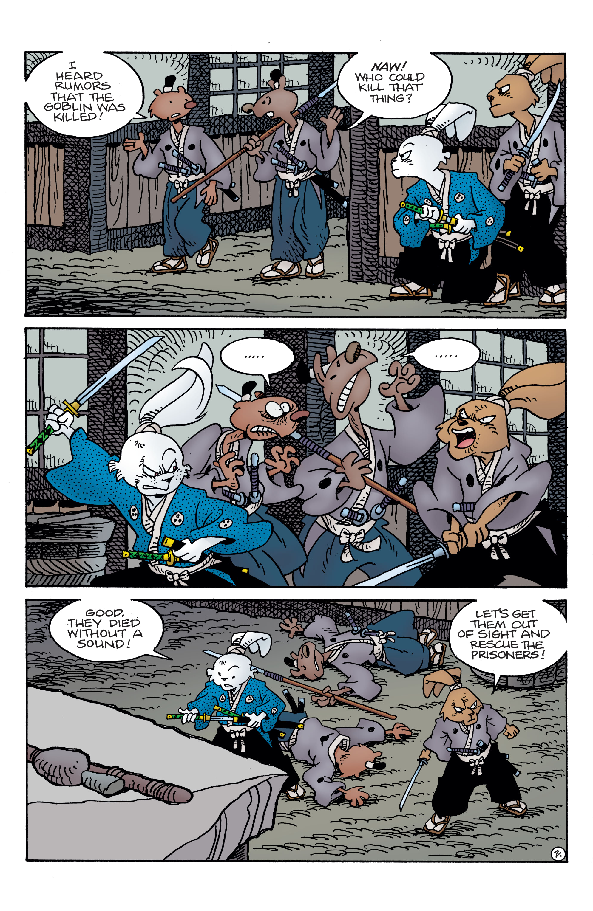 Read online Usagi Yojimbo (2019) comic -  Issue #13 - 4