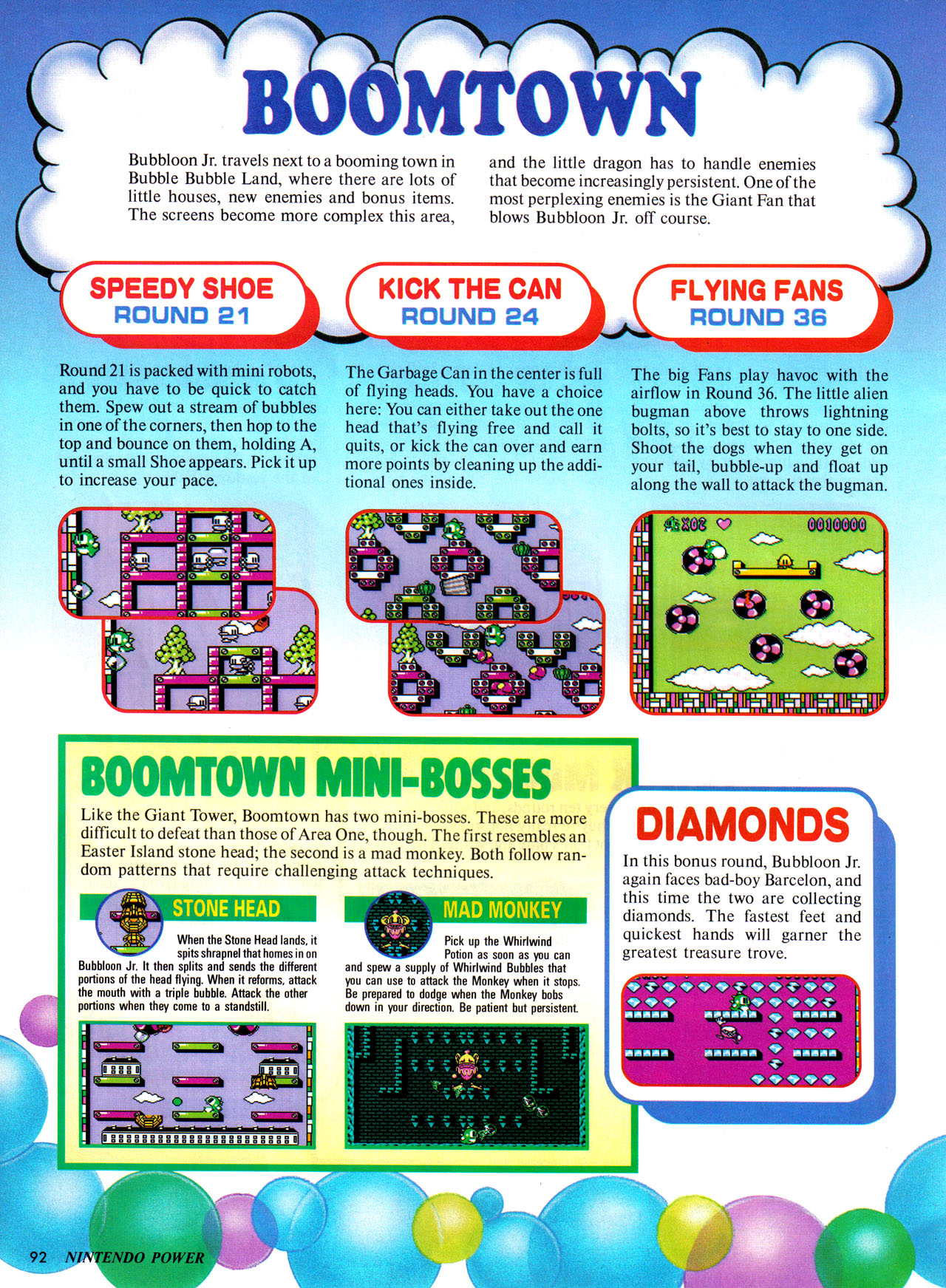 Read online Nintendo Power comic -  Issue #50 - 96