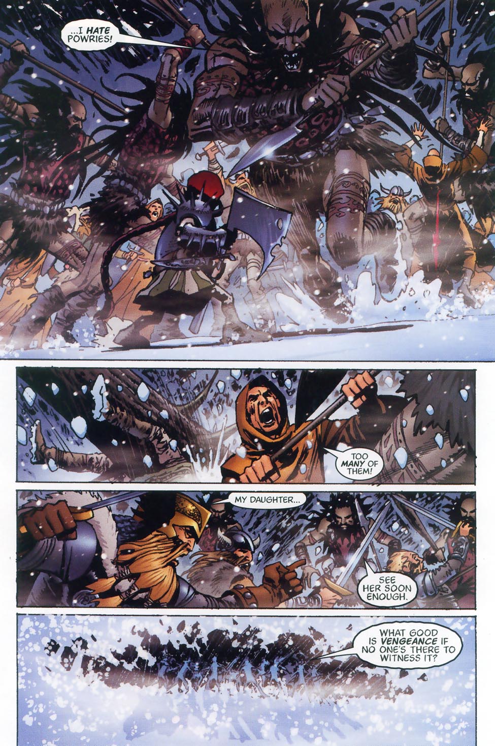 Read online R.A. Salvatore's DemonWars: Trial By Fire comic -  Issue #3 - 22