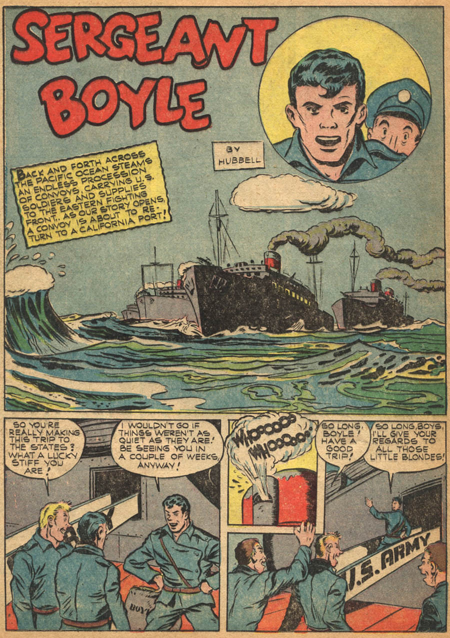 Read online Pep Comics comic -  Issue #31 - 46