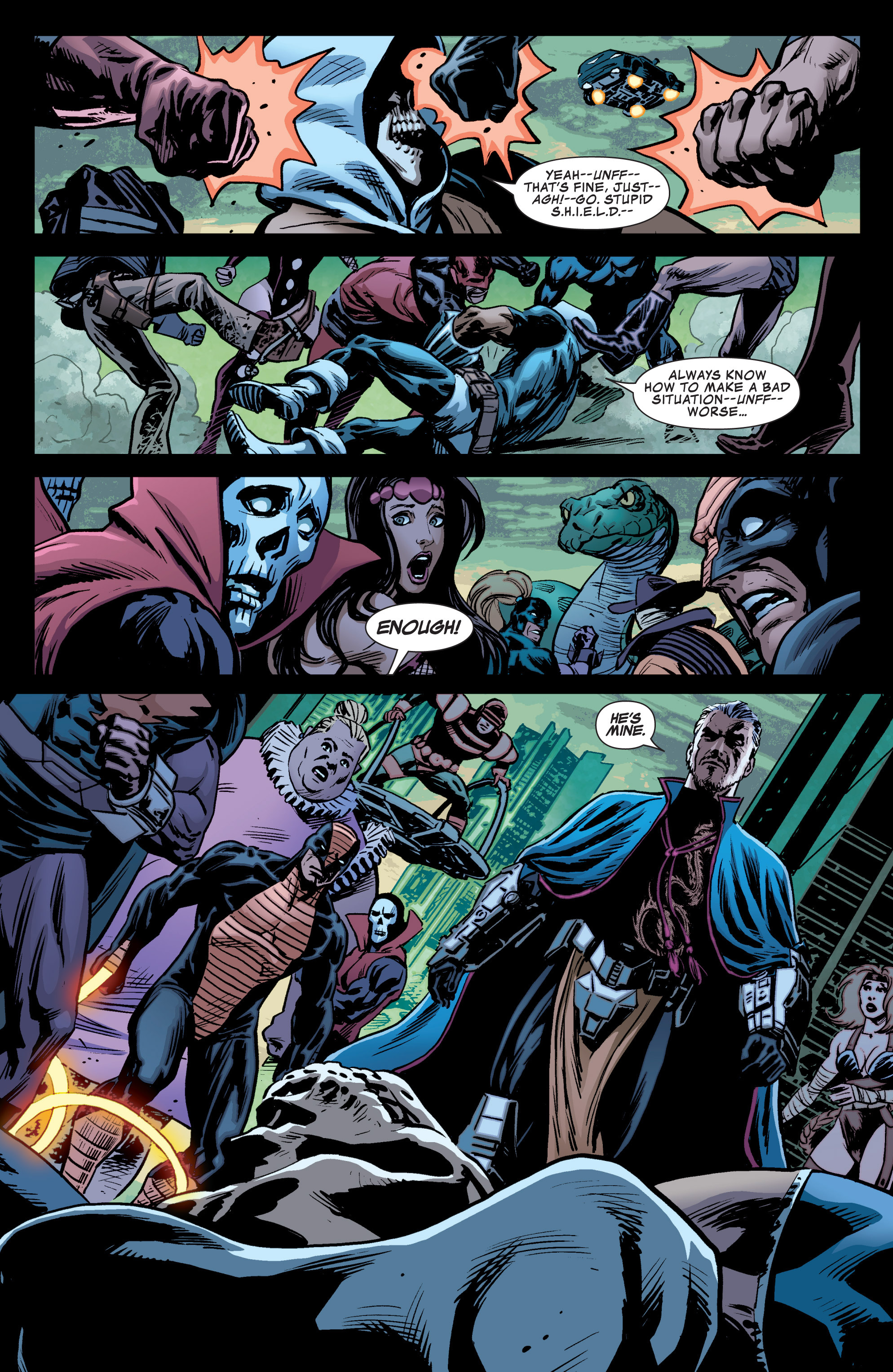 Read online Secret Avengers (2013) comic -  Issue #2 - 18