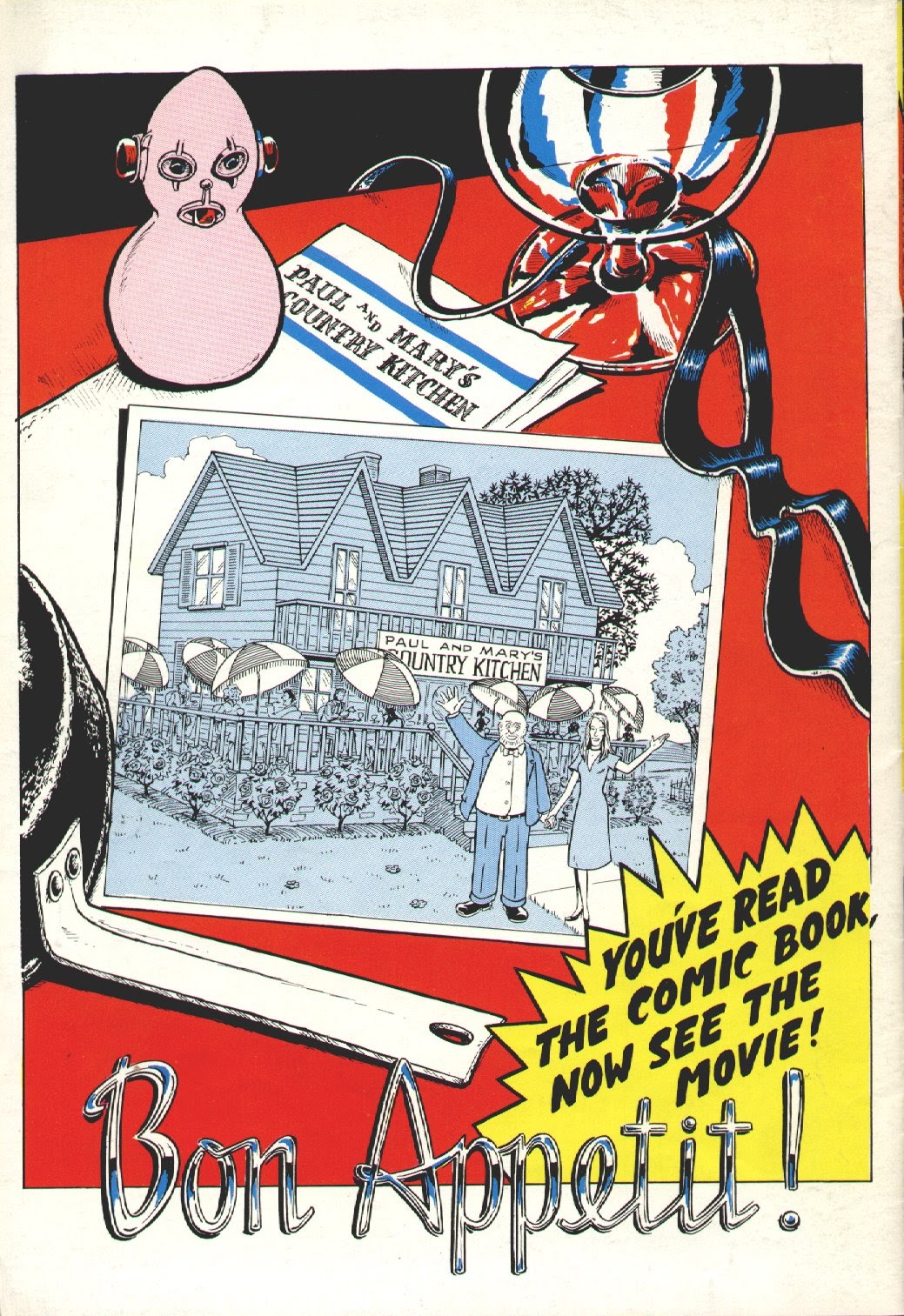 Read online Eating Raoul comic -  Issue # Full - 36