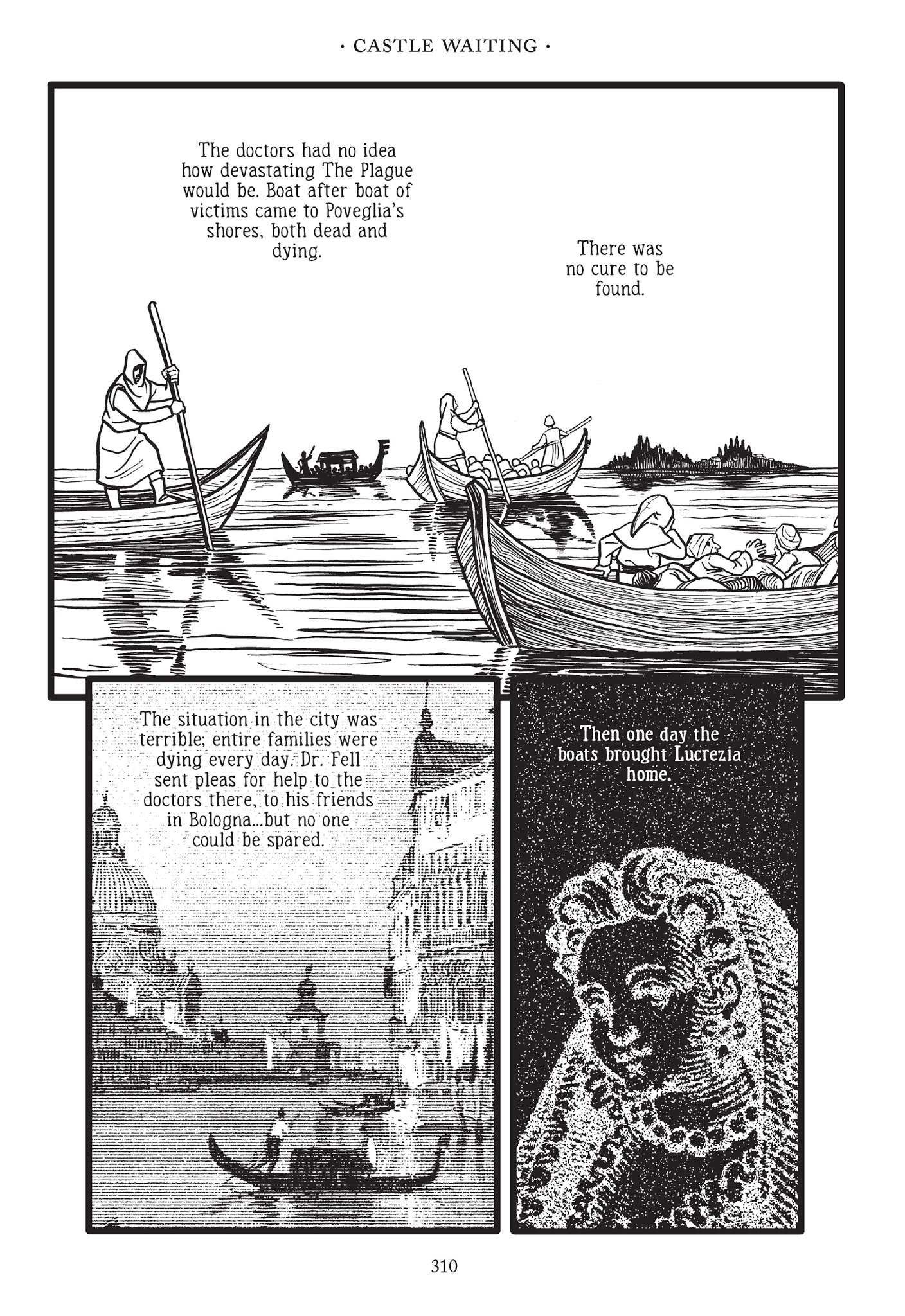 Read online Castle Waiting comic -  Issue # TPB 2 - 300