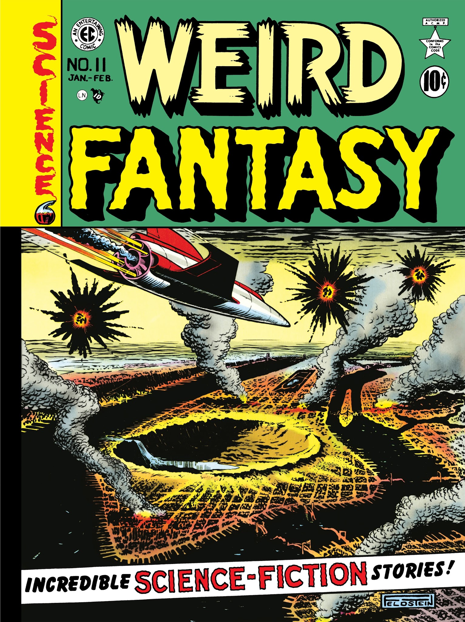 Read online The EC Archives: Weird Fantasy comic -  Issue # TPB 2 - 149