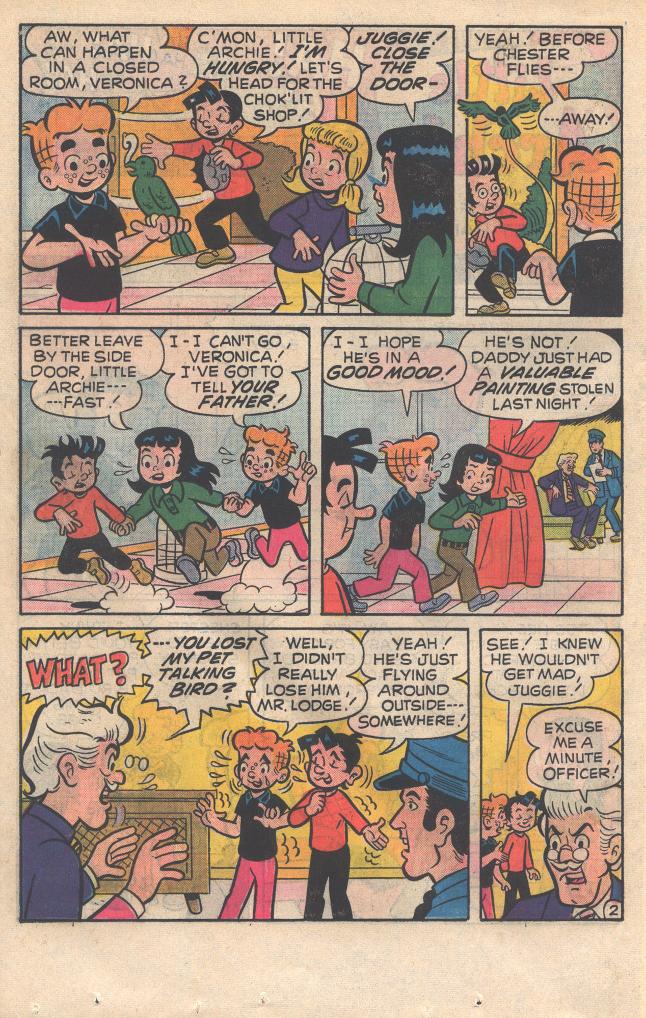 Read online The Adventures of Little Archie comic -  Issue #104 - 14