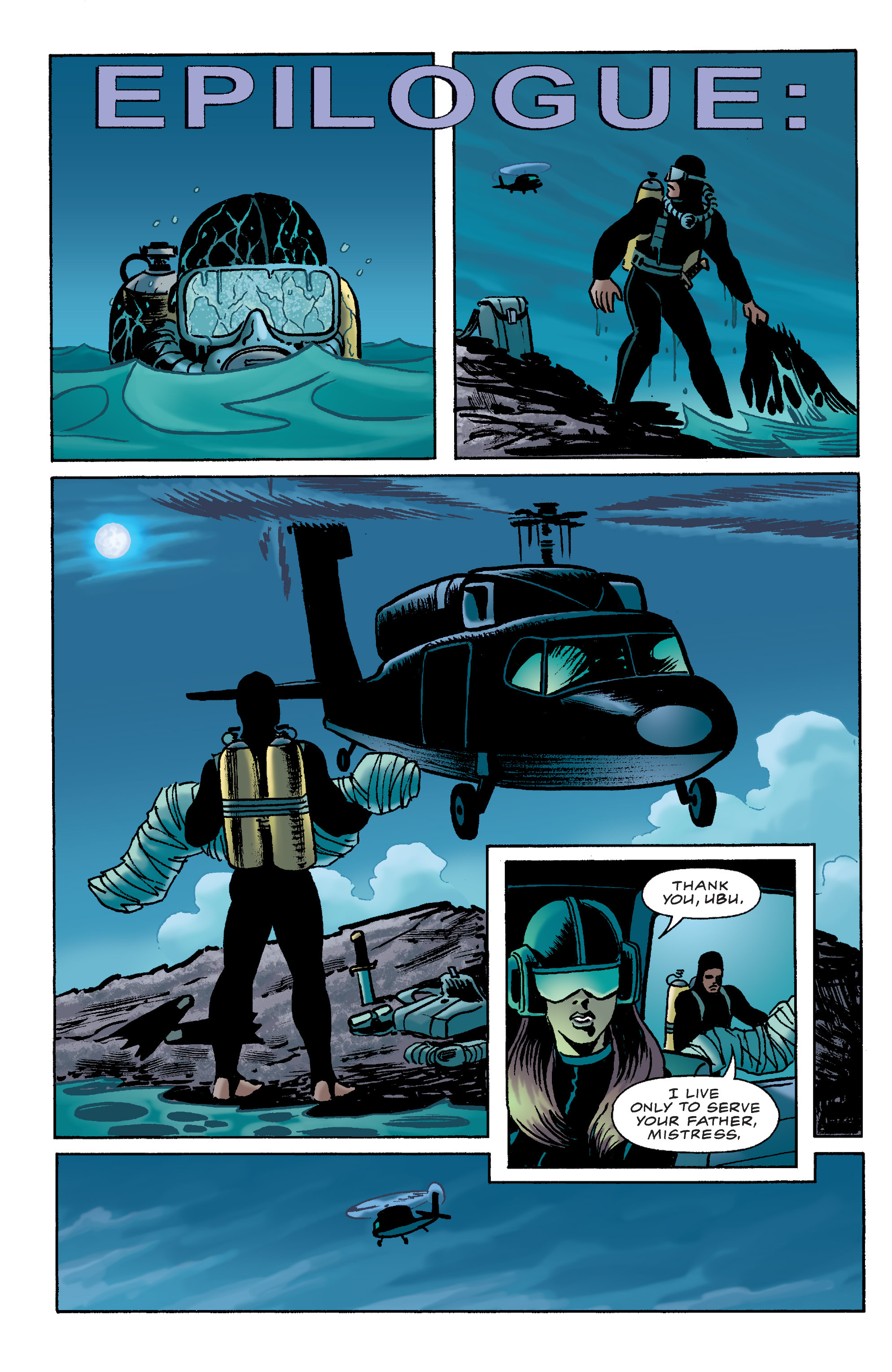 Read online Batman/Superman/Wonder Woman: Trinity comic -  Issue #3 - 62