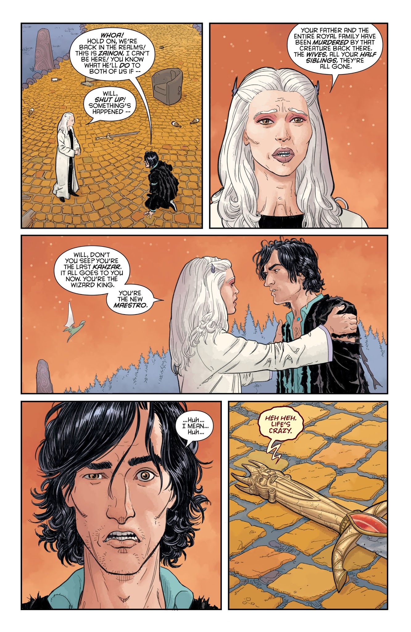 Read online Maestros comic -  Issue #1 - 20