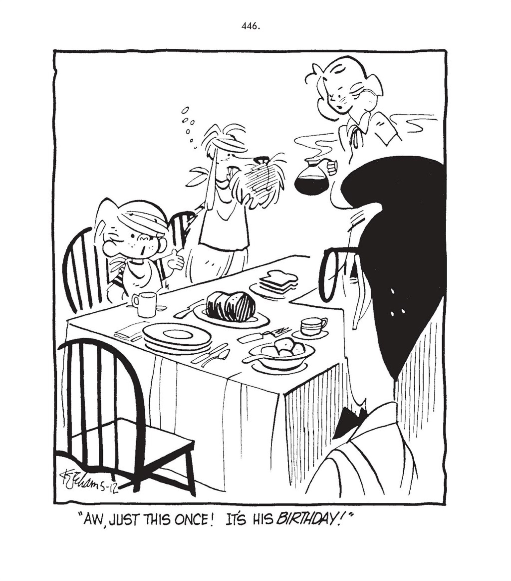 Read online Hank Ketcham's Complete Dennis the Menace comic -  Issue # TPB 2 (Part 5) - 72