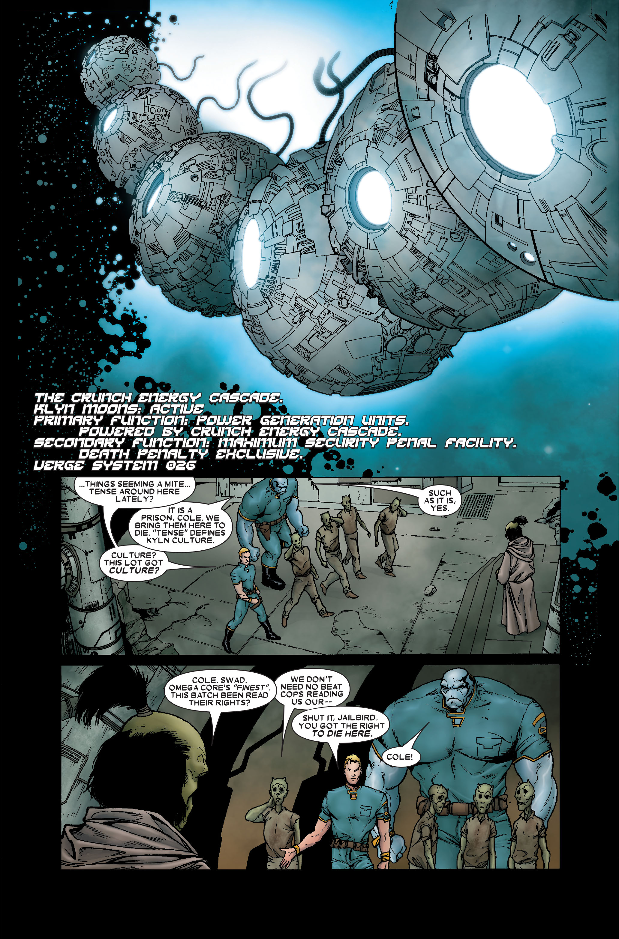 Read online Annihilation: Prologue comic -  Issue #Annihilation: Prologue Full - 3