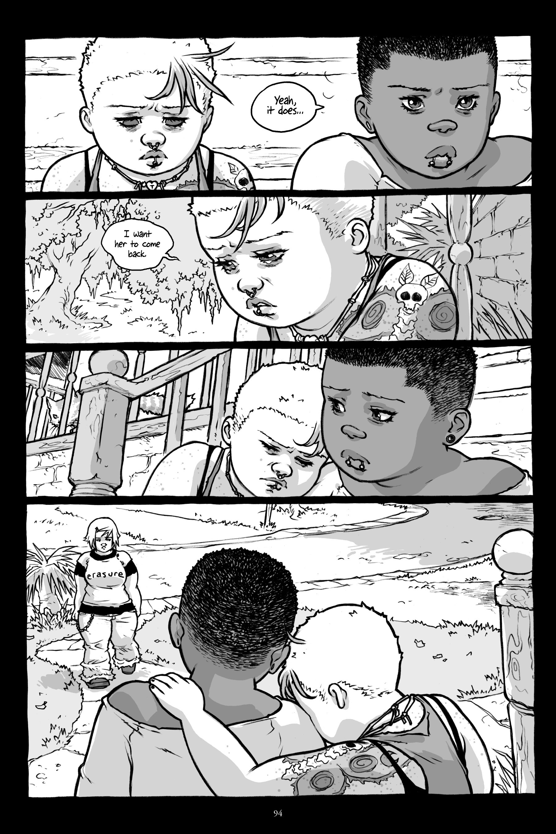 Read online Wet Moon comic -  Issue # TPB 6 (Part 2) - 5