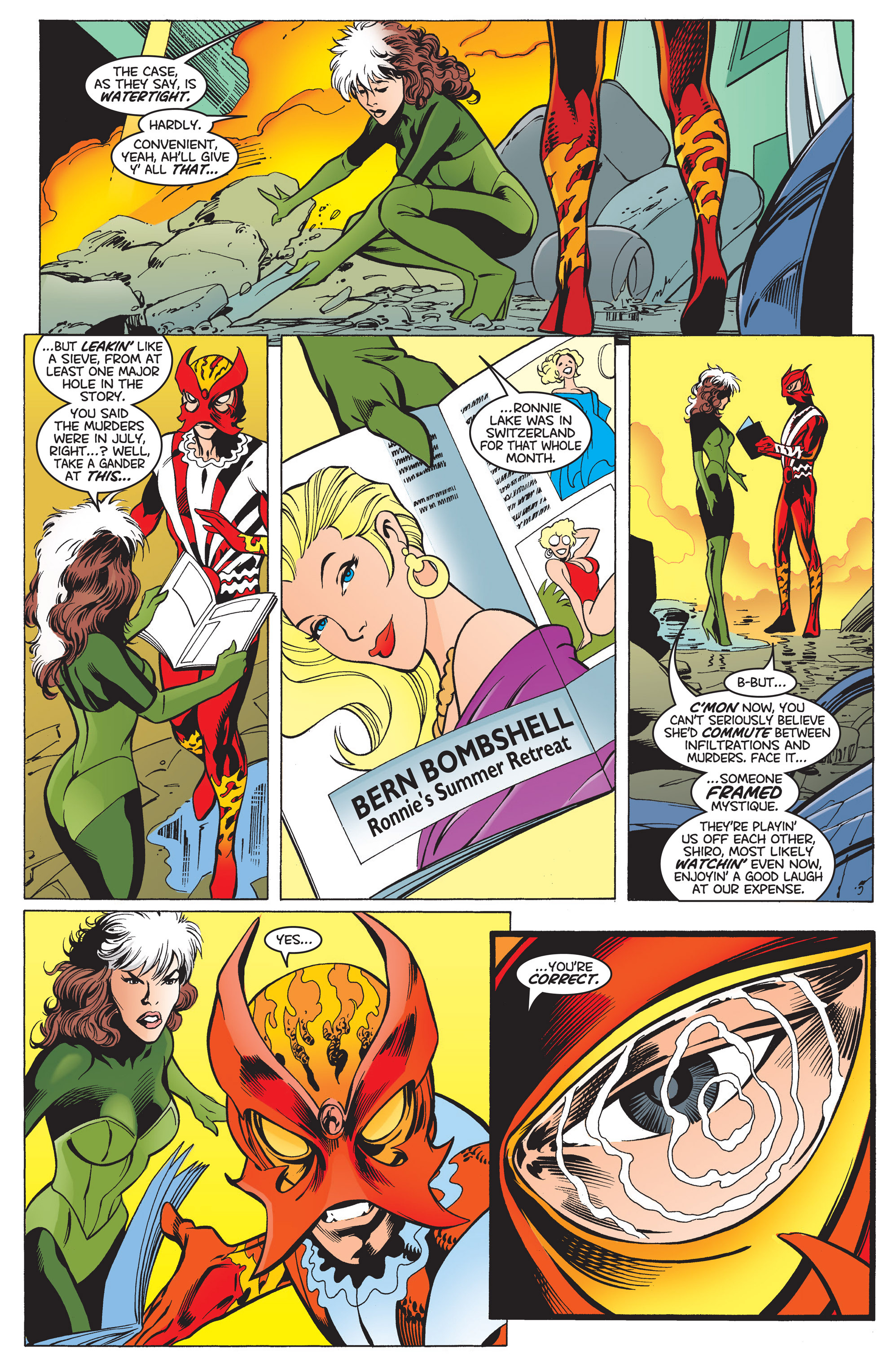 Read online X-Men (1991) comic -  Issue #94 - 9