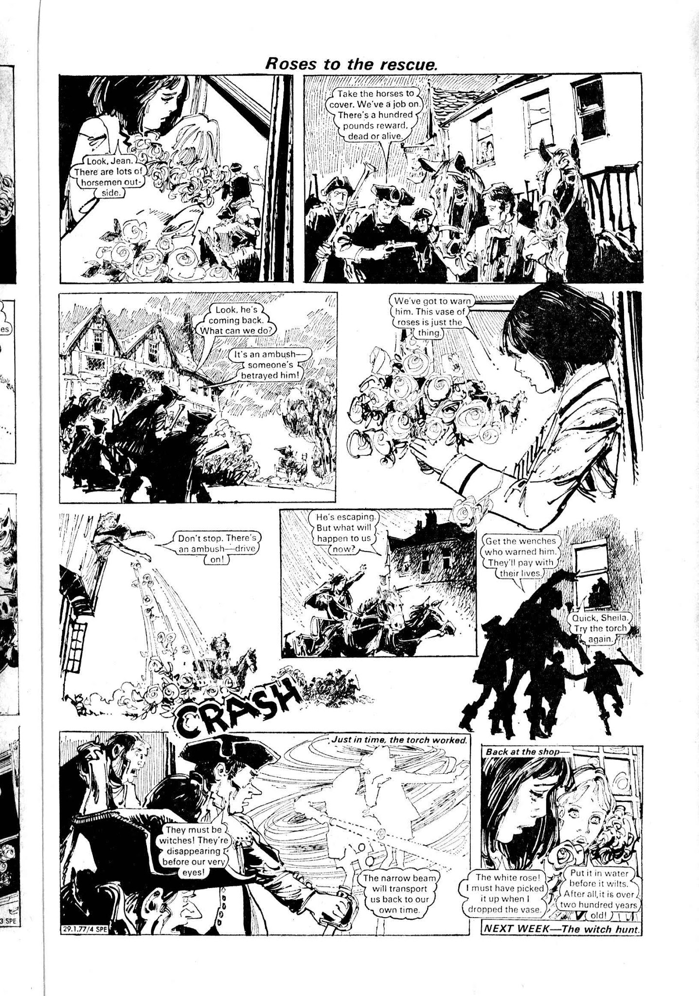 Read online Spellbound (1976) comic -  Issue #19 - 11