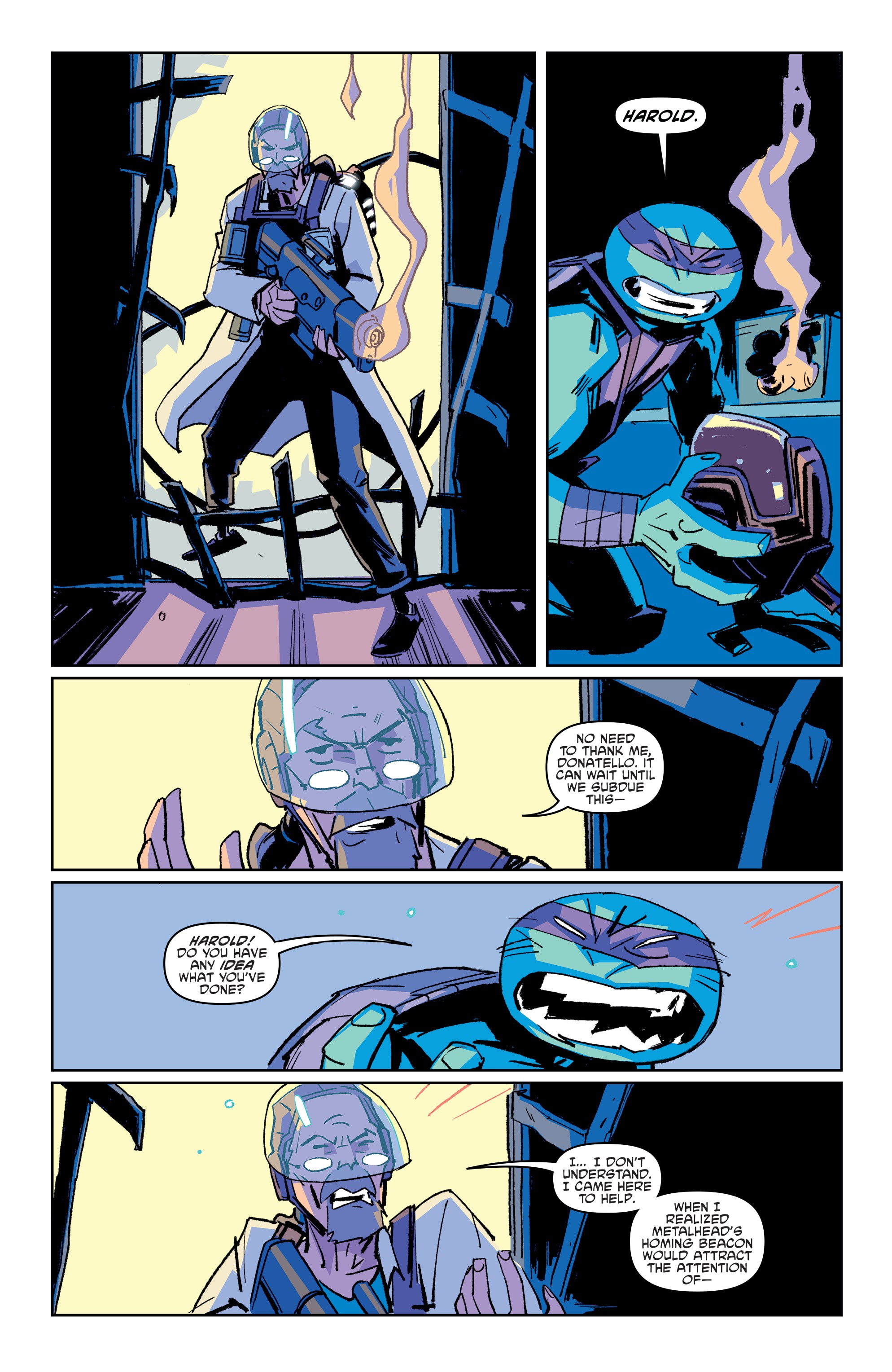 Read online Teenage Mutant Ninja Turtles: Best Of comic -  Issue # Donatello - 82