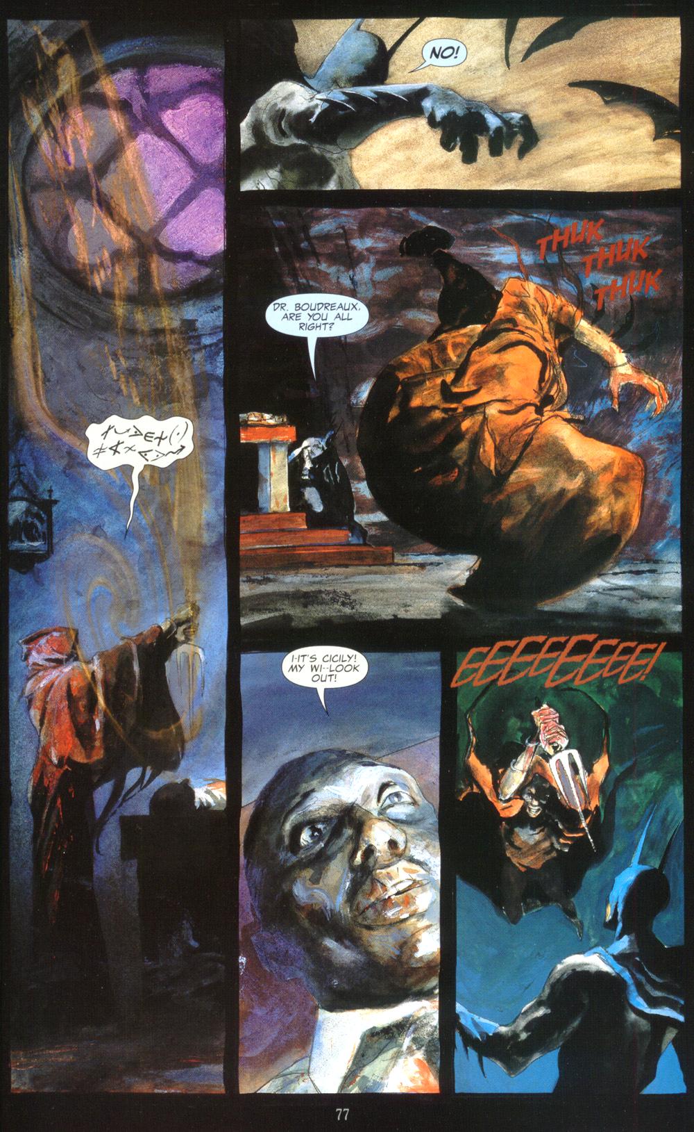 Read online Batman: Harvest Breed comic -  Issue # TPB - 78