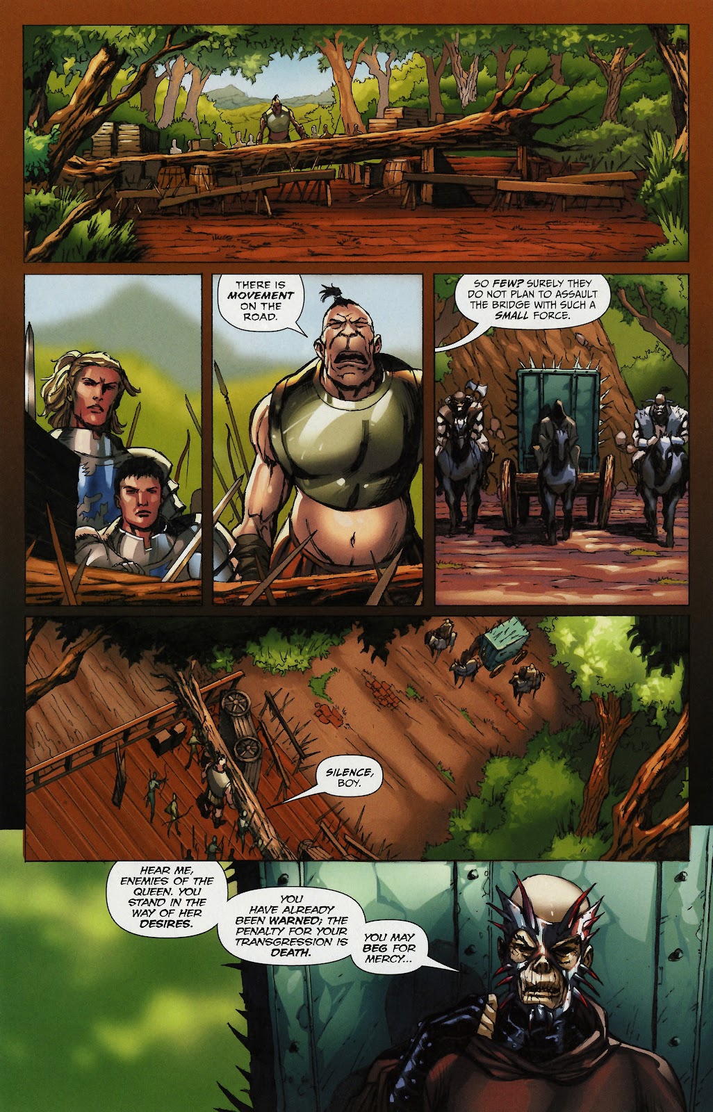Grimm Fairy Tales (2005) issue 0 - Page 7