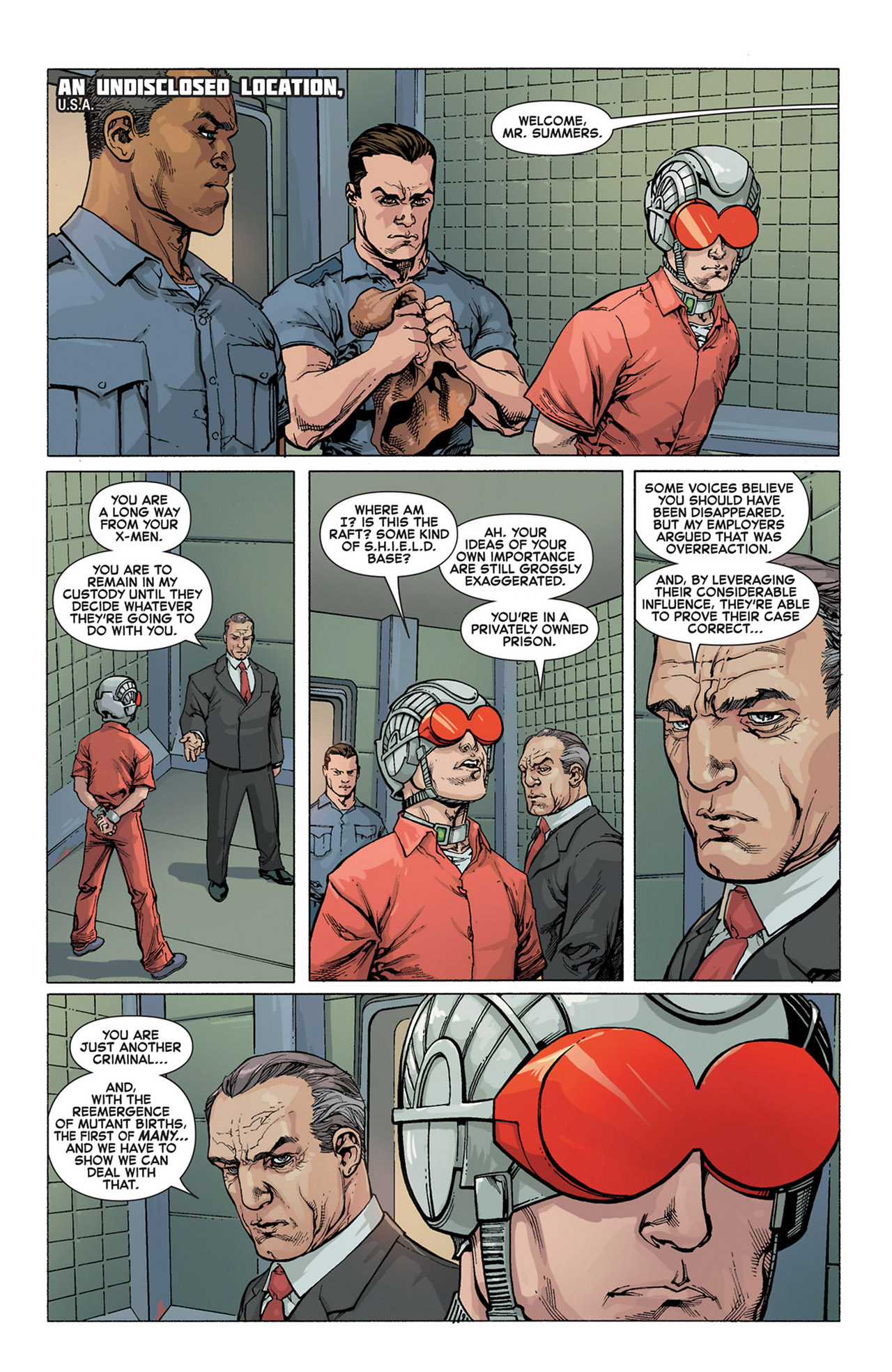 Read online Avengers vs. X-Men: Consequences comic -  Issue #1 - 7