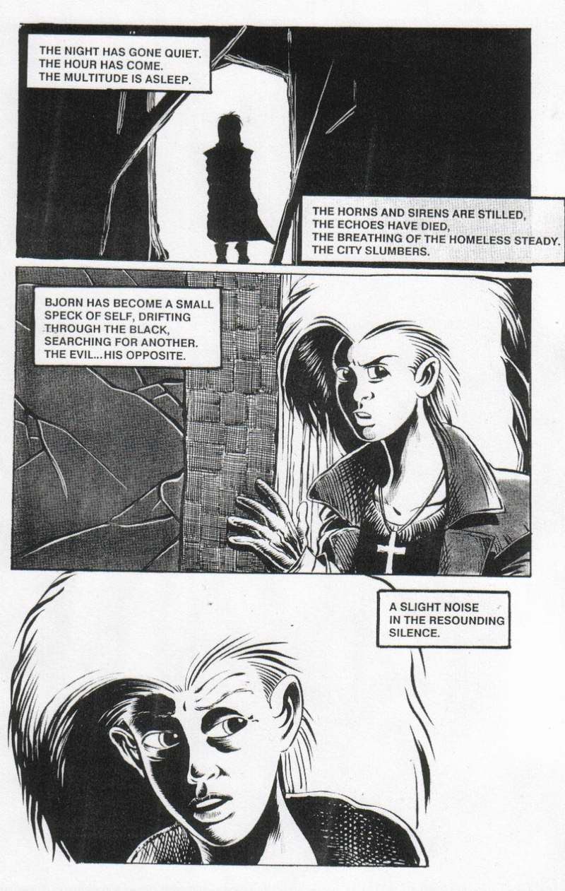 Read online Vampyre's Kiss: Bianca's Revenge comic -  Issue #2 - 19