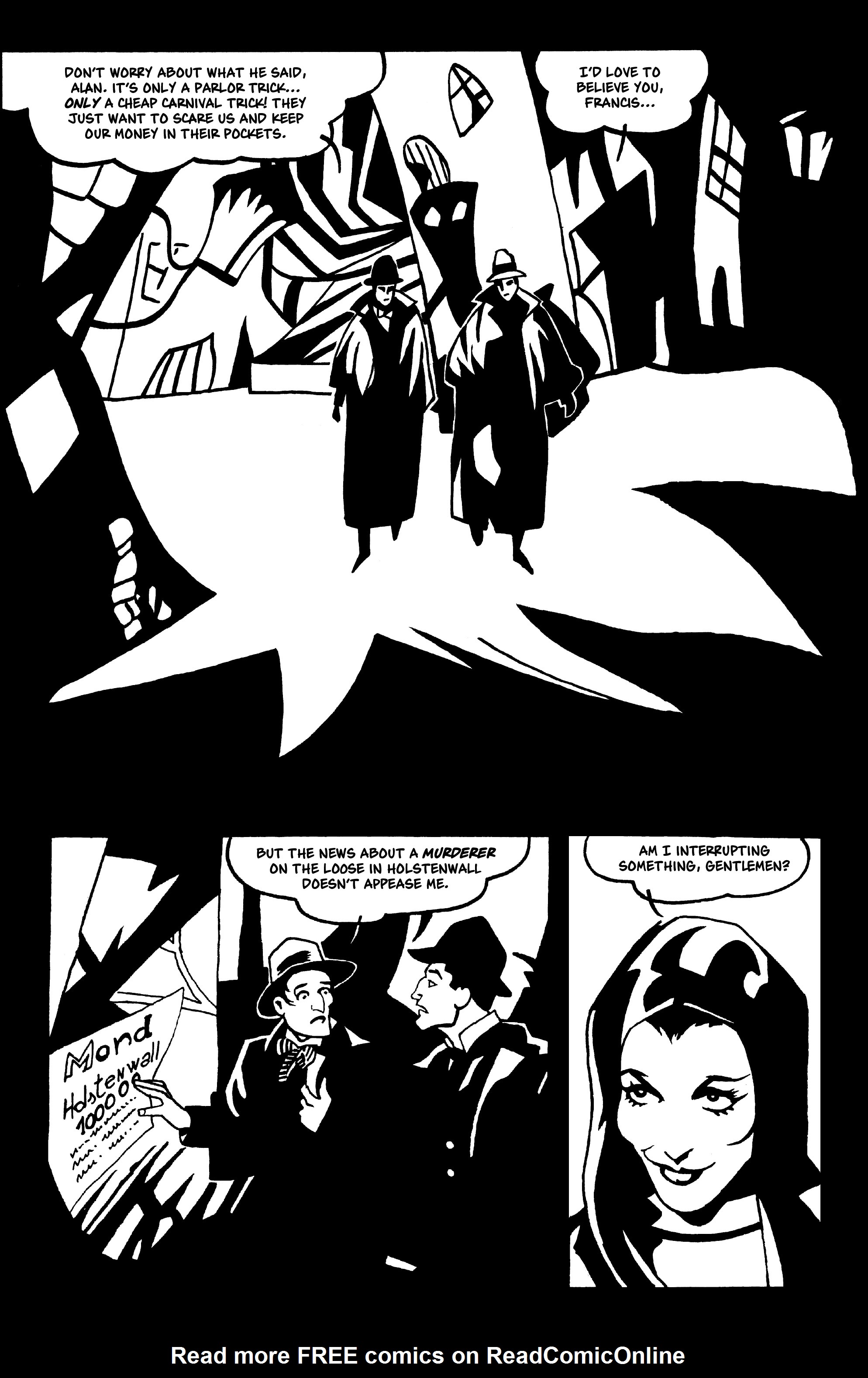 Read online The Cabinet of Doctor Caligari comic -  Issue #1 - 14