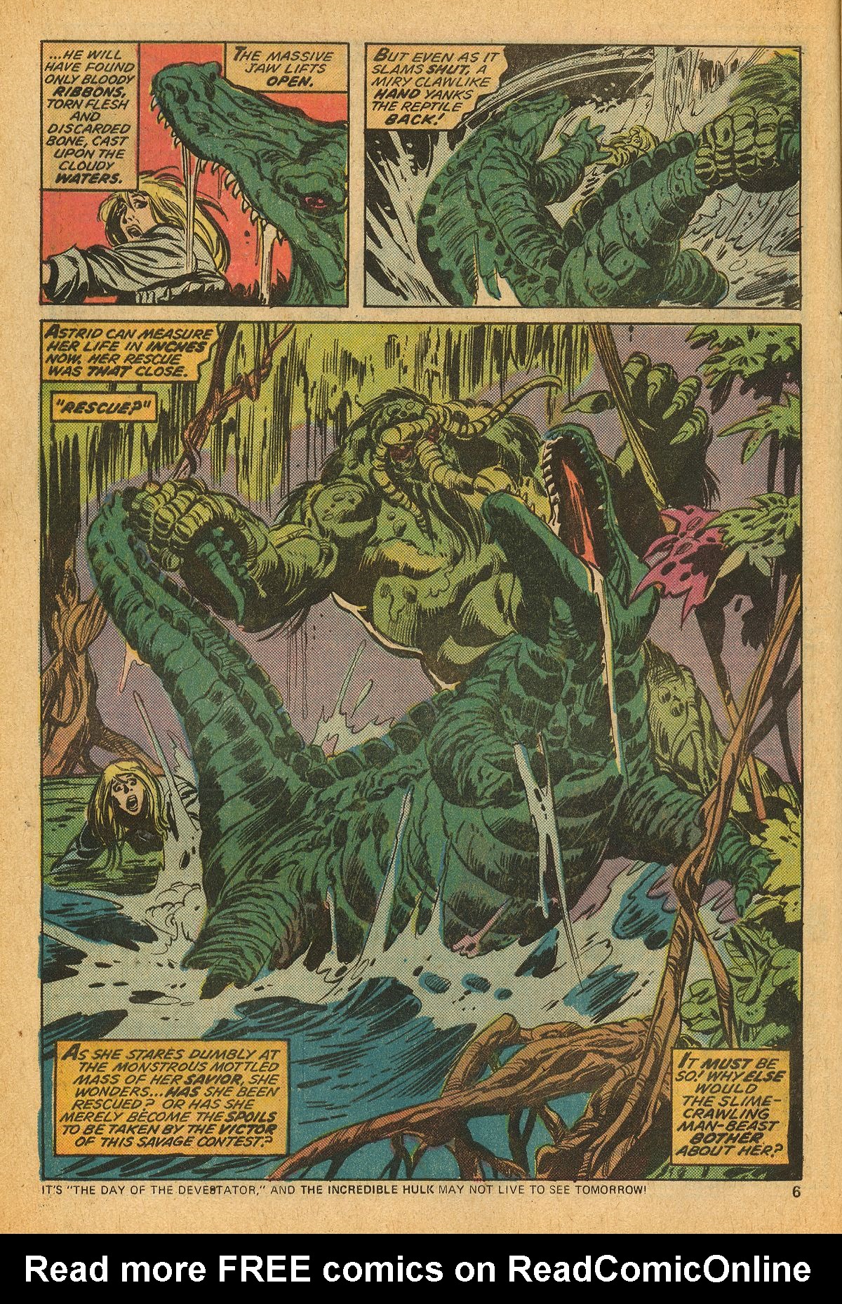 Read online Man-Thing (1974) comic -  Issue #16 - 8