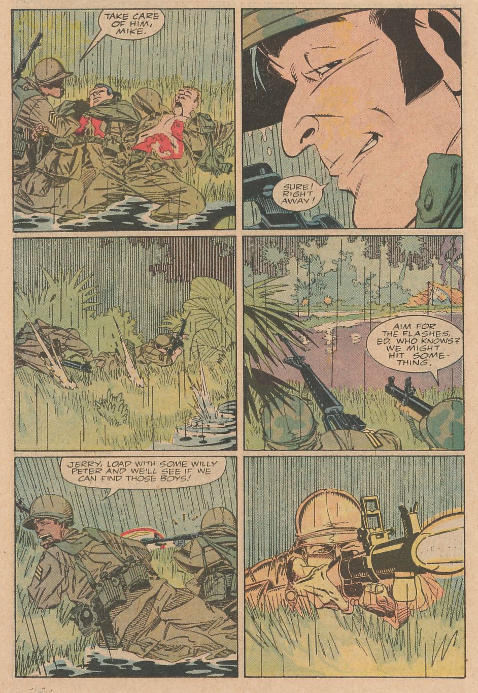 Read online The 'Nam comic -  Issue #6 - 17